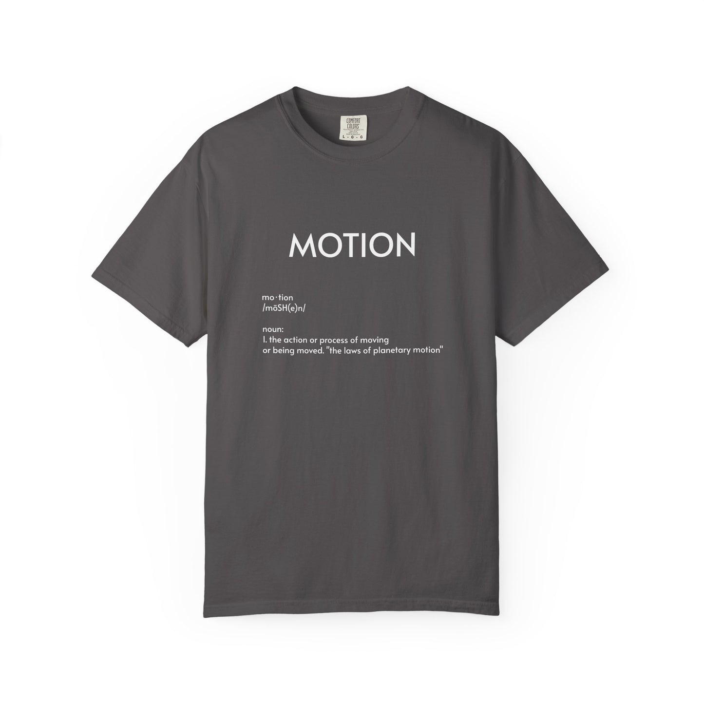 MOTION Defined Tee