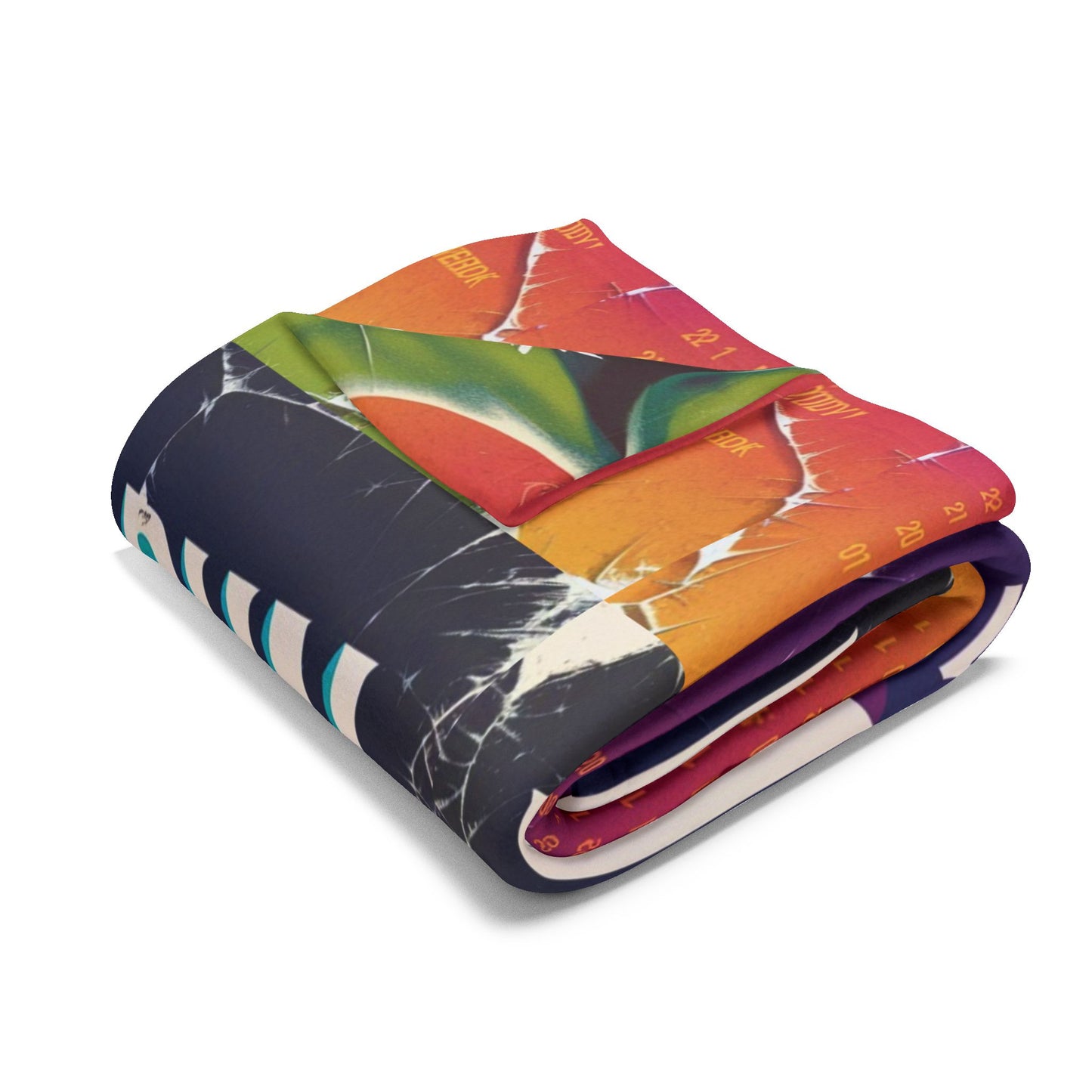 Midnight Motion Tour Fleece Blanket