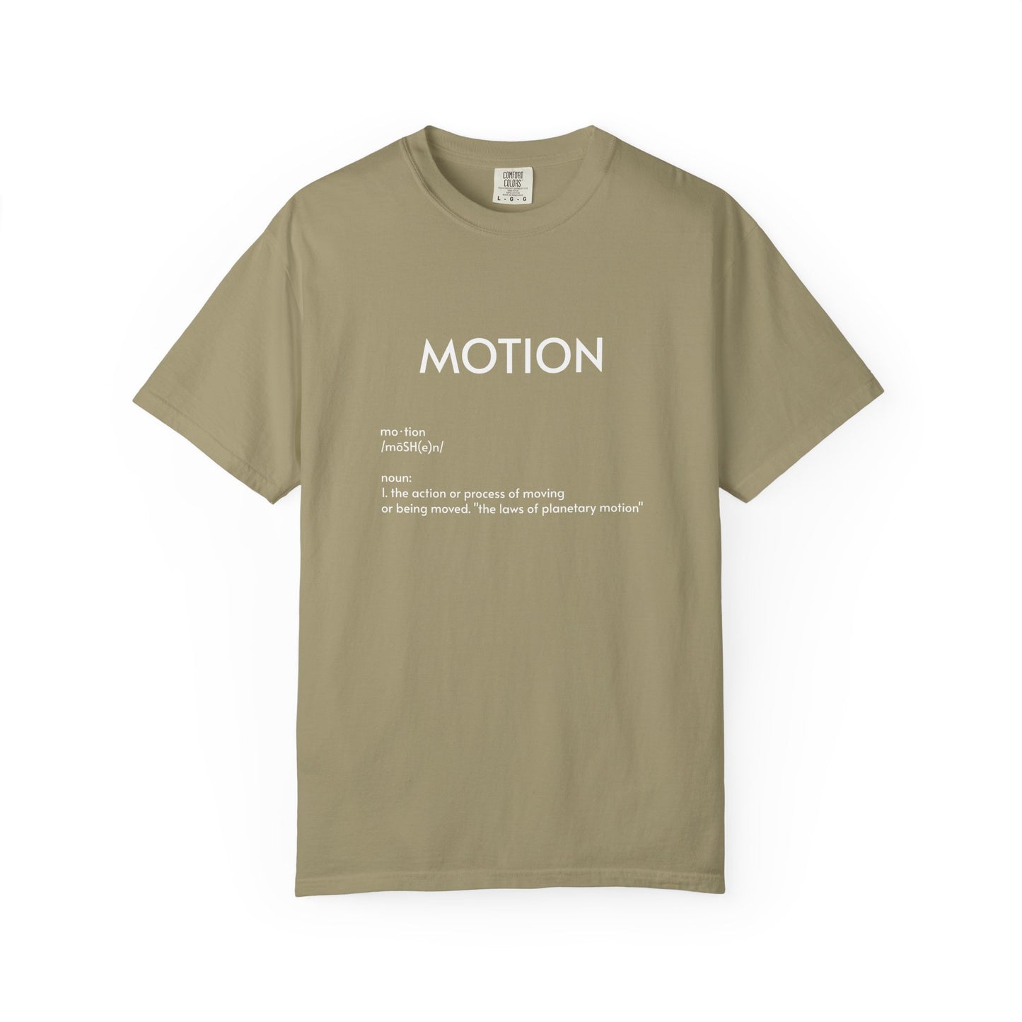 MOTION Defined Tee