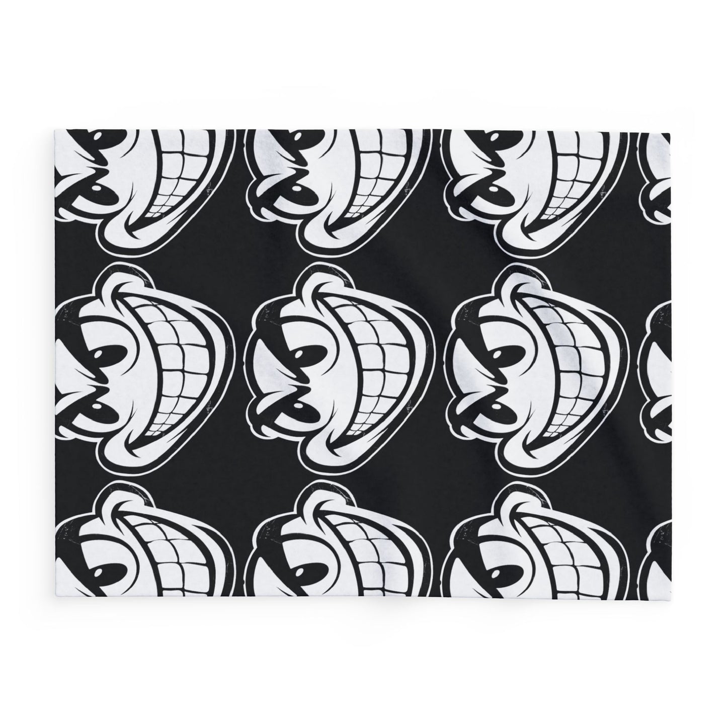 Funny Arctic Fleece Blanket