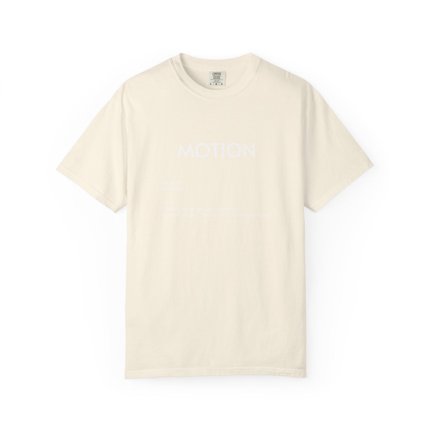 MOTION Defined Tee
