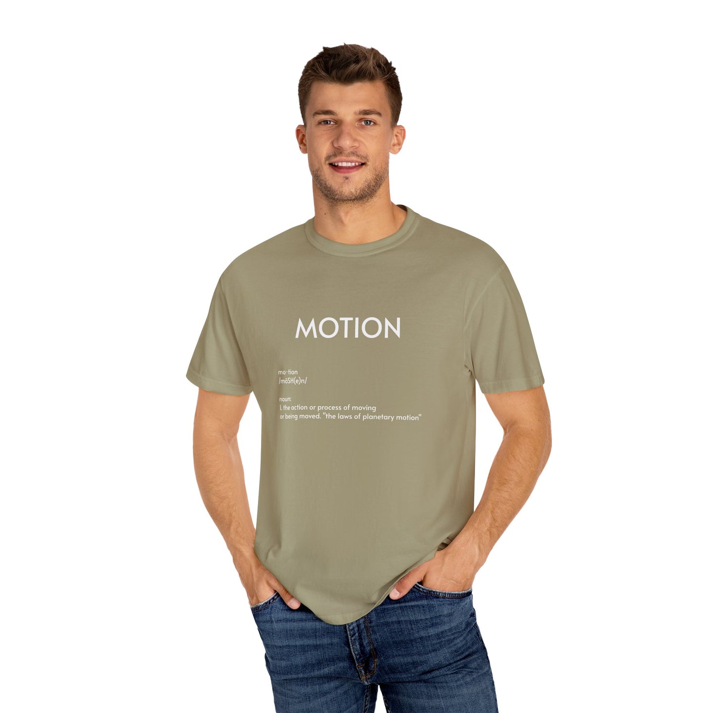 MOTION Defined Tee