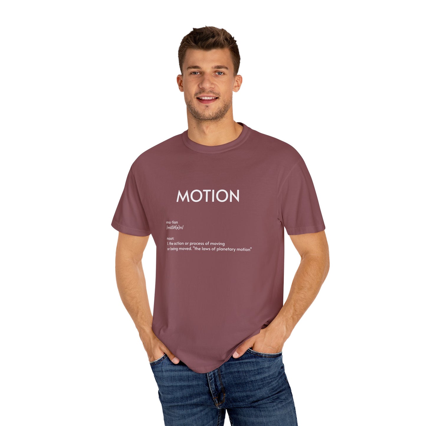 MOTION Defined Tee
