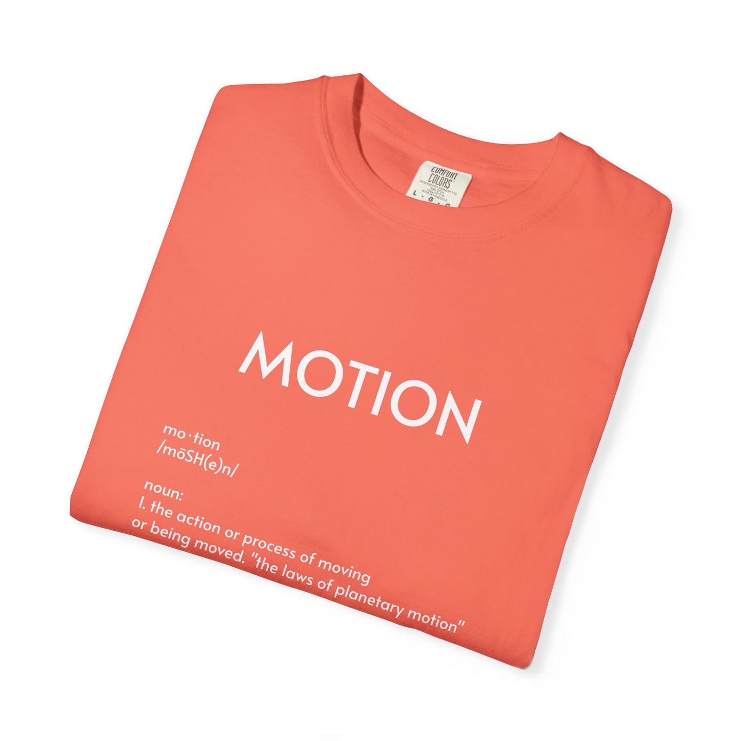 MOTION Defined Tee