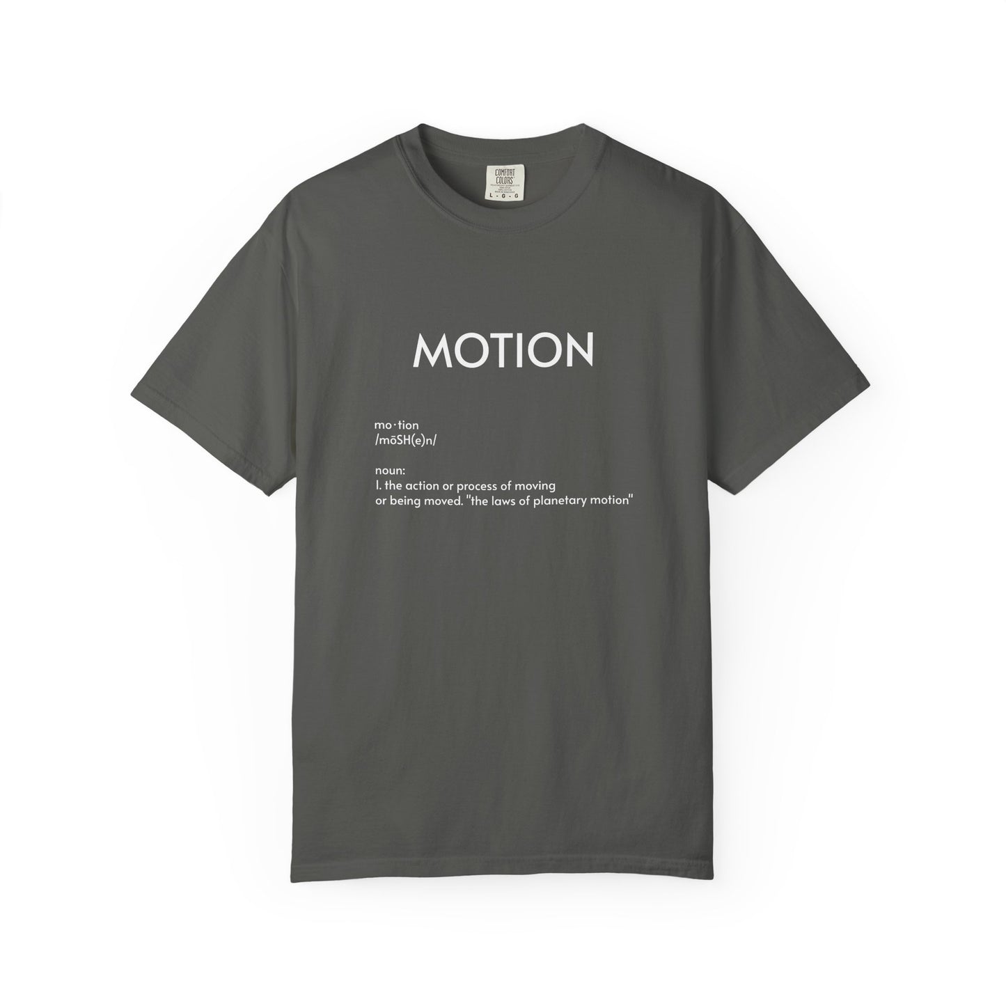 MOTION Defined Tee