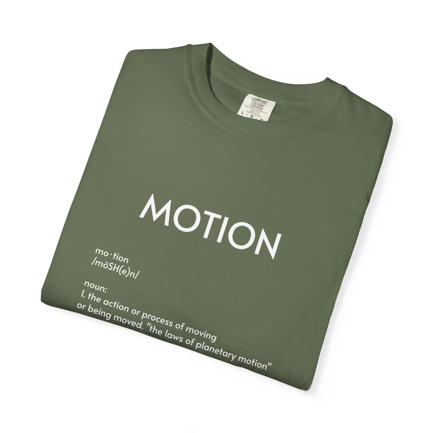 MOTION Defined Tee