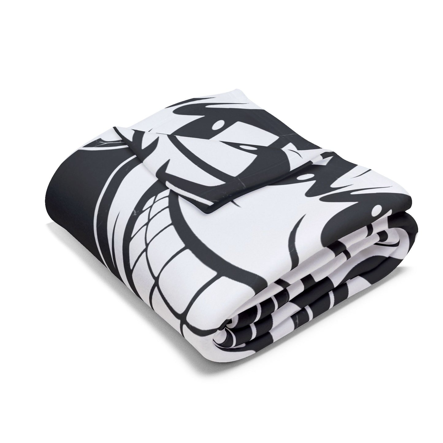 Funny Arctic Fleece Blanket