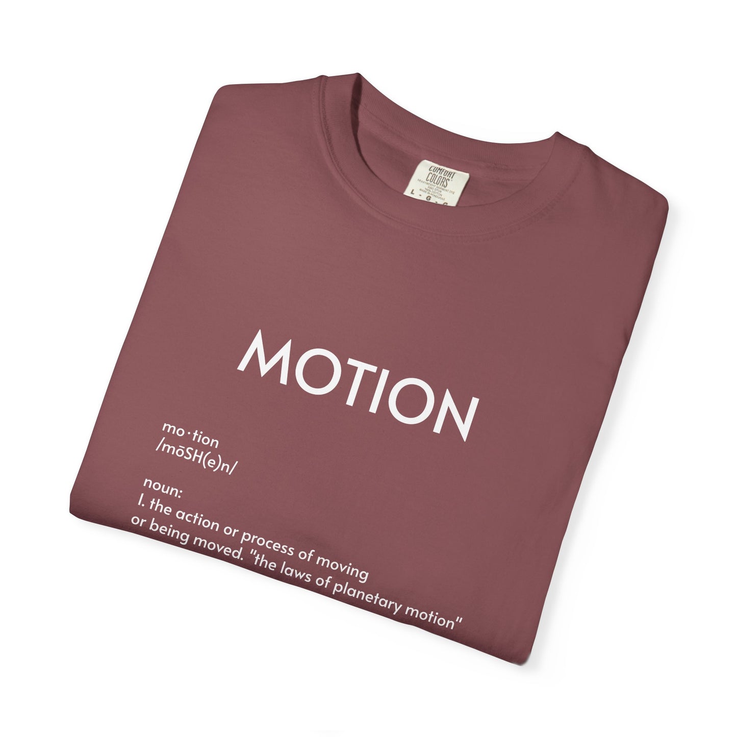MOTION Defined Tee
