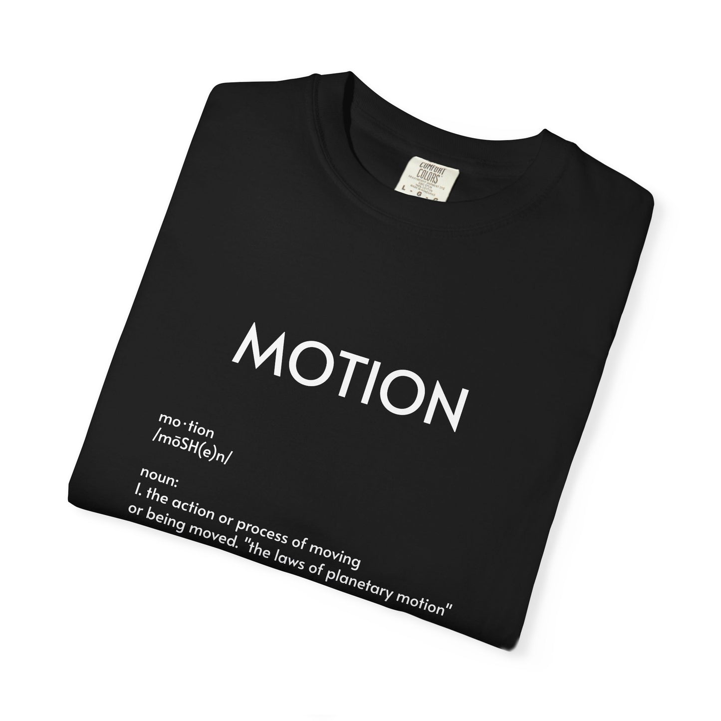 MOTION Defined Tee