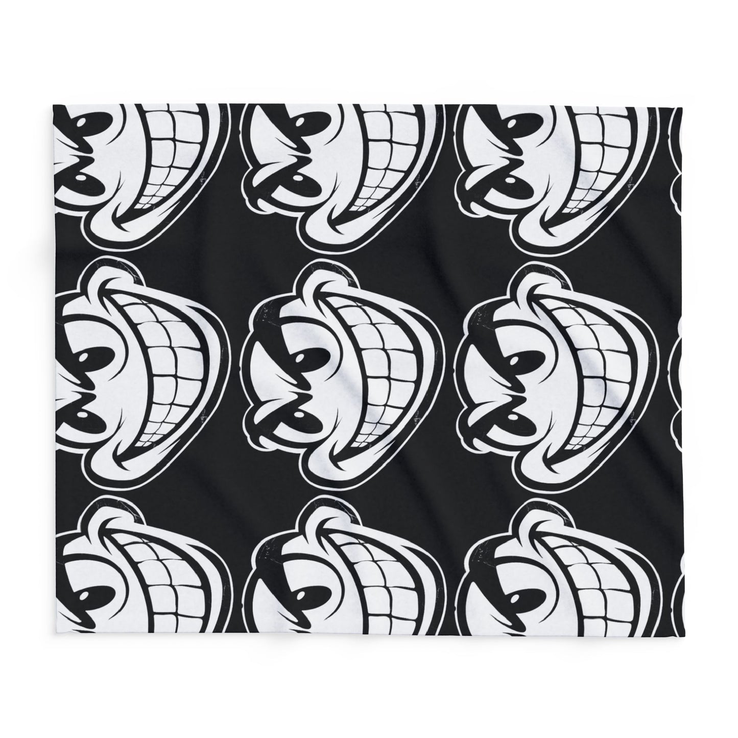 Funny Arctic Fleece Blanket