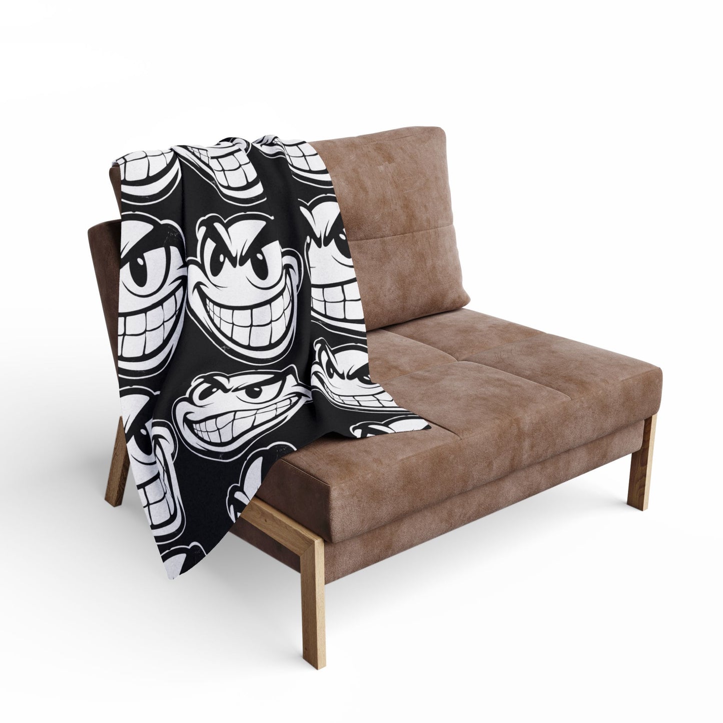 Funny Arctic Fleece Blanket