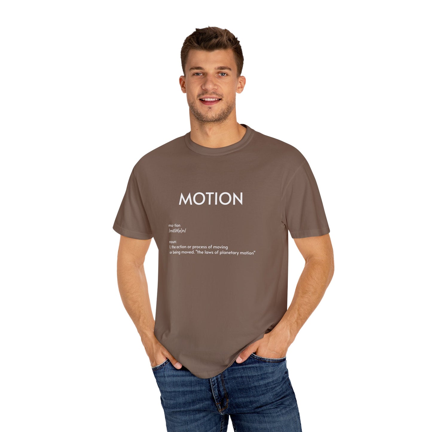 MOTION Defined Tee