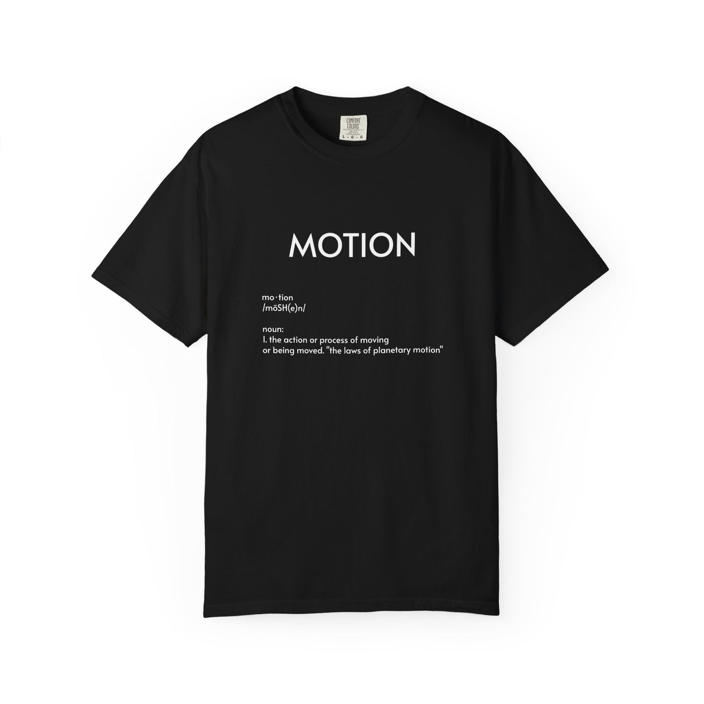 MOTION Defined Tee