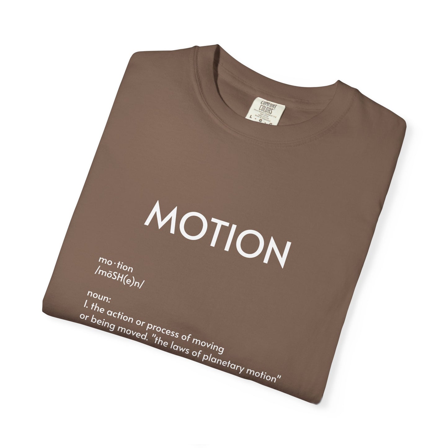 MOTION Defined Tee