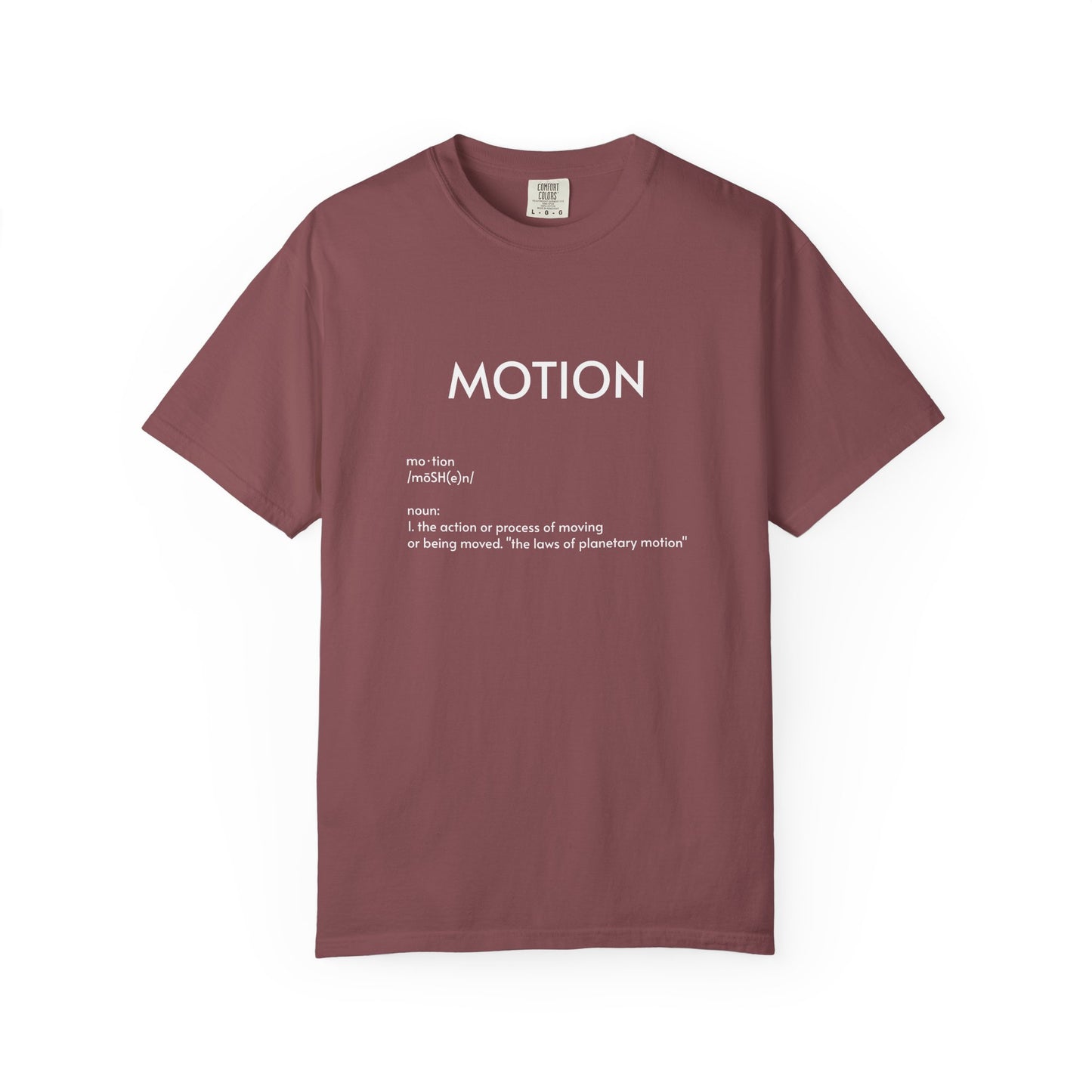 MOTION Defined Tee