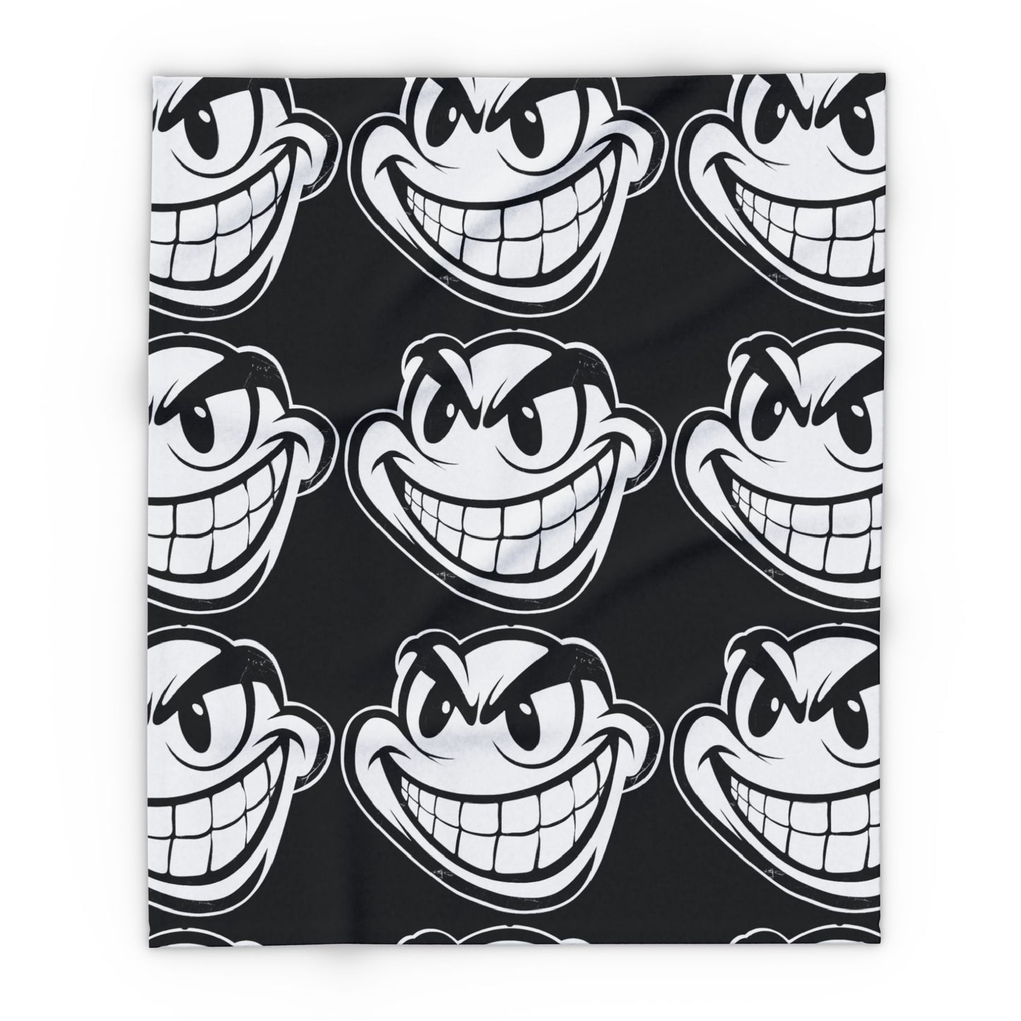Funny Arctic Fleece Blanket