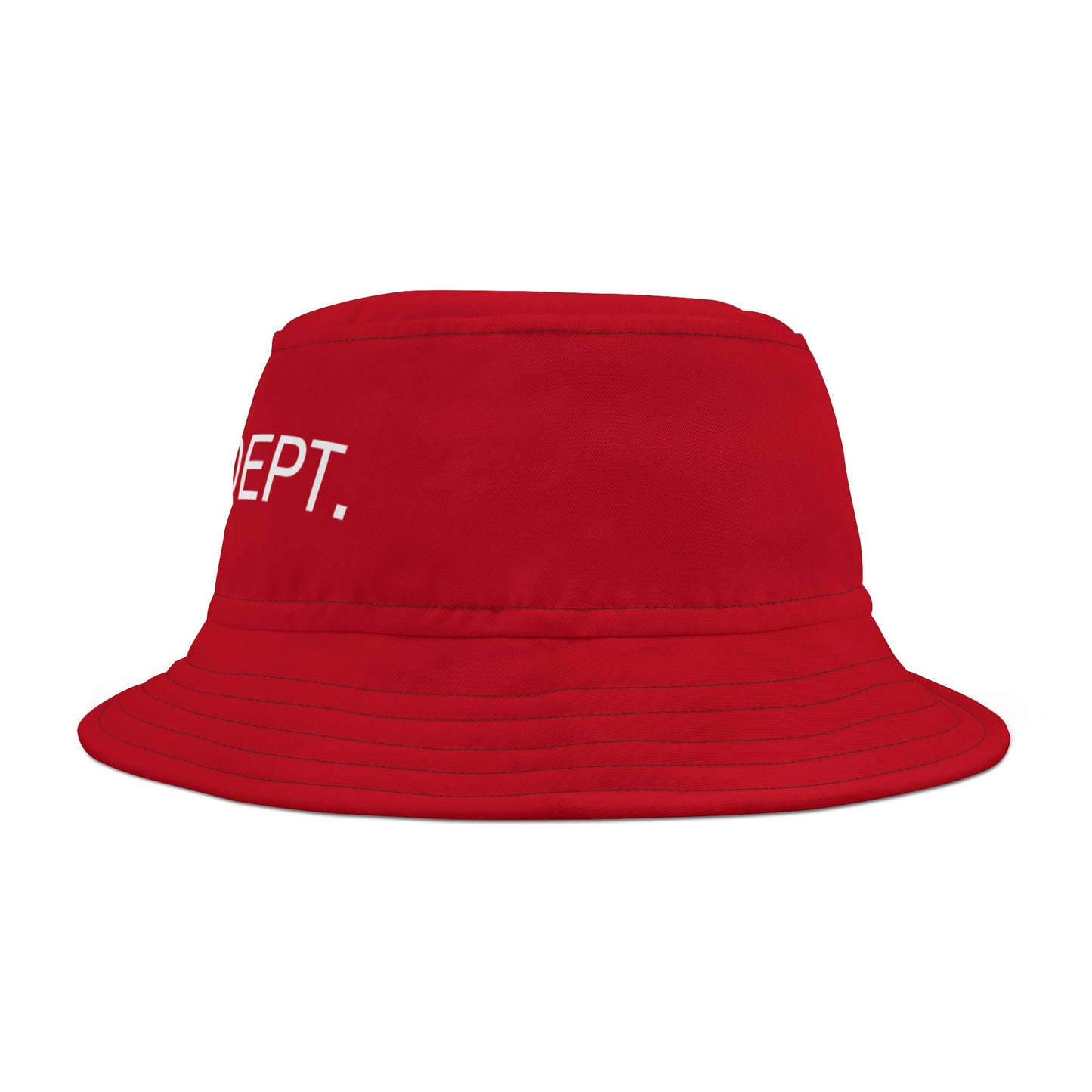 Red Motion Bucket Hat