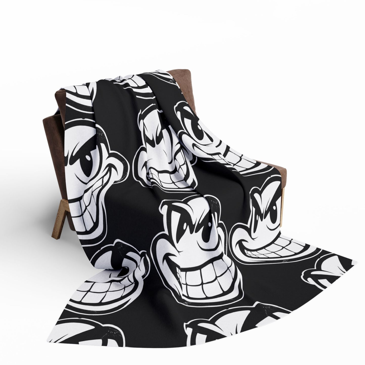 Funny Arctic Fleece Blanket