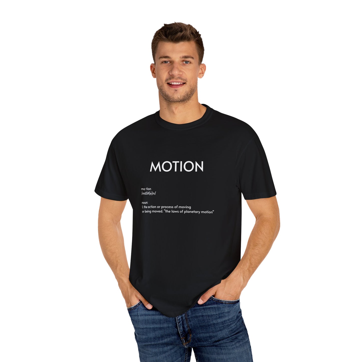MOTION Defined Tee