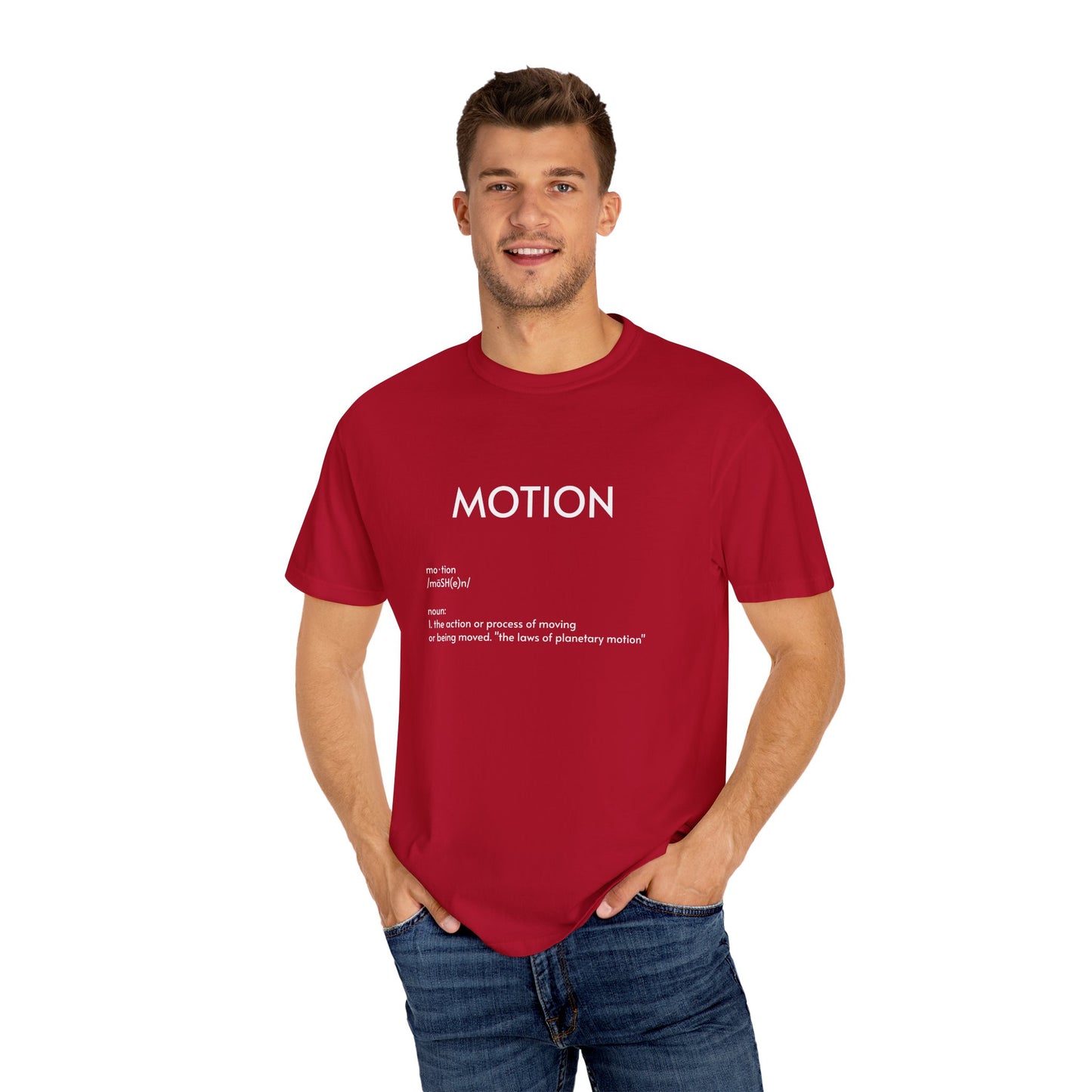 MOTION Defined Tee