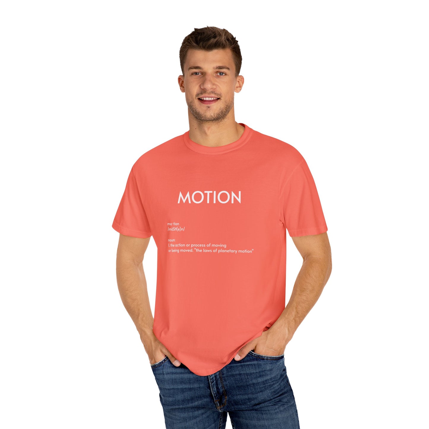 MOTION Defined Tee