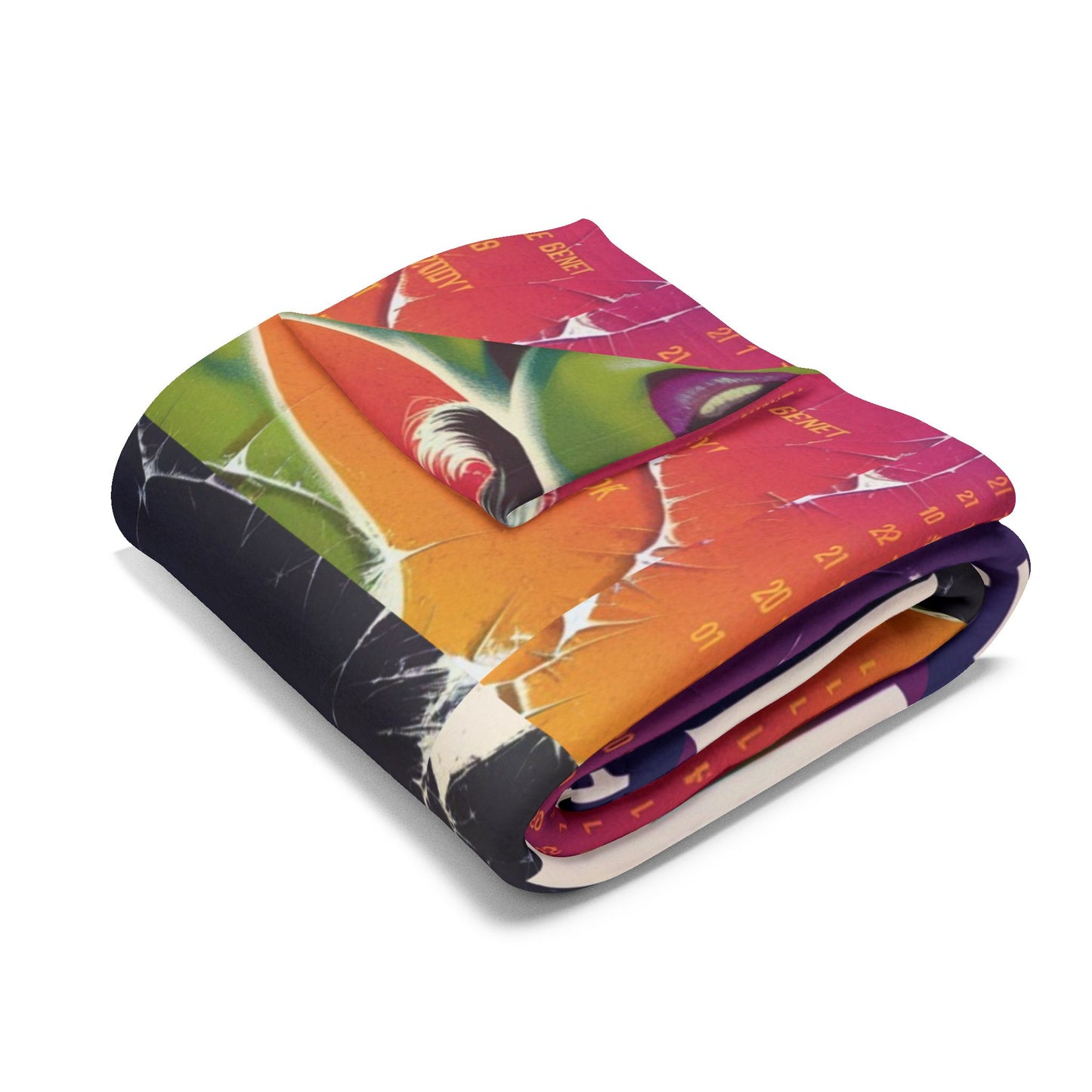 Midnight Motion Tour Fleece Blanket
