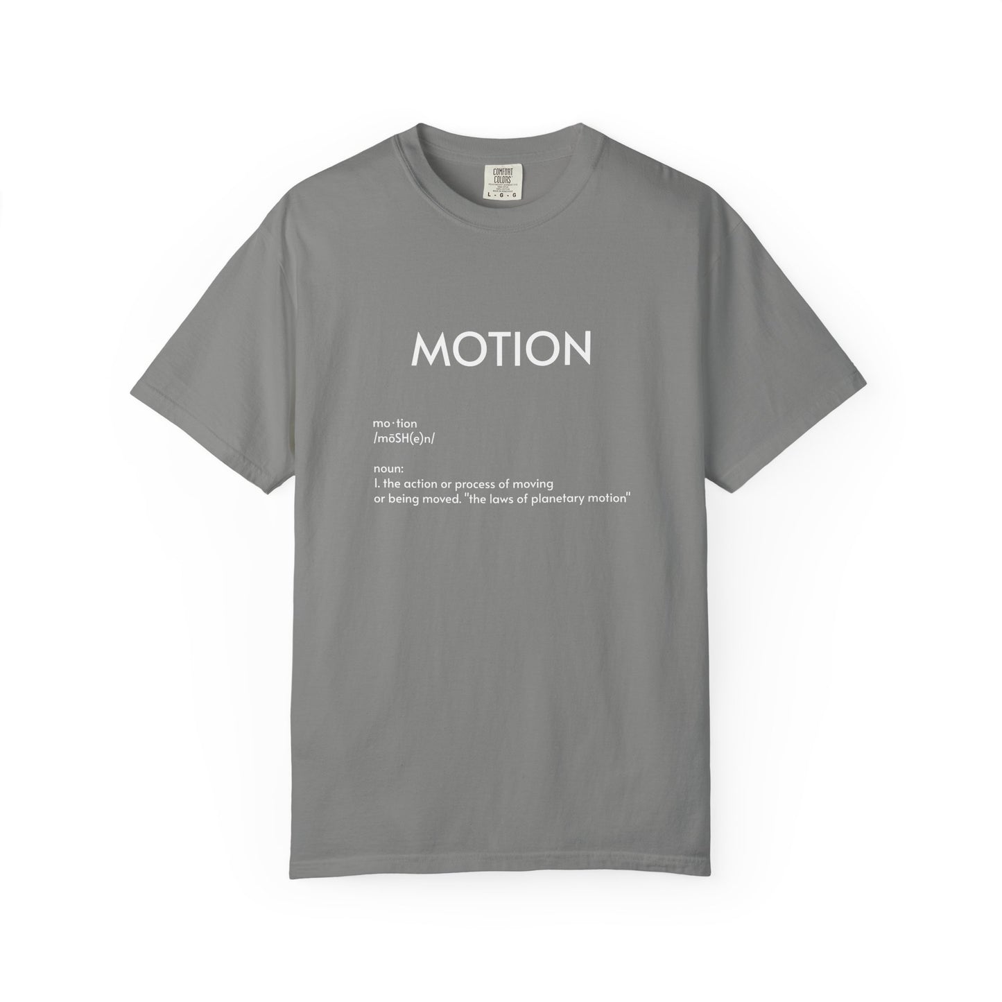 MOTION Defined Tee