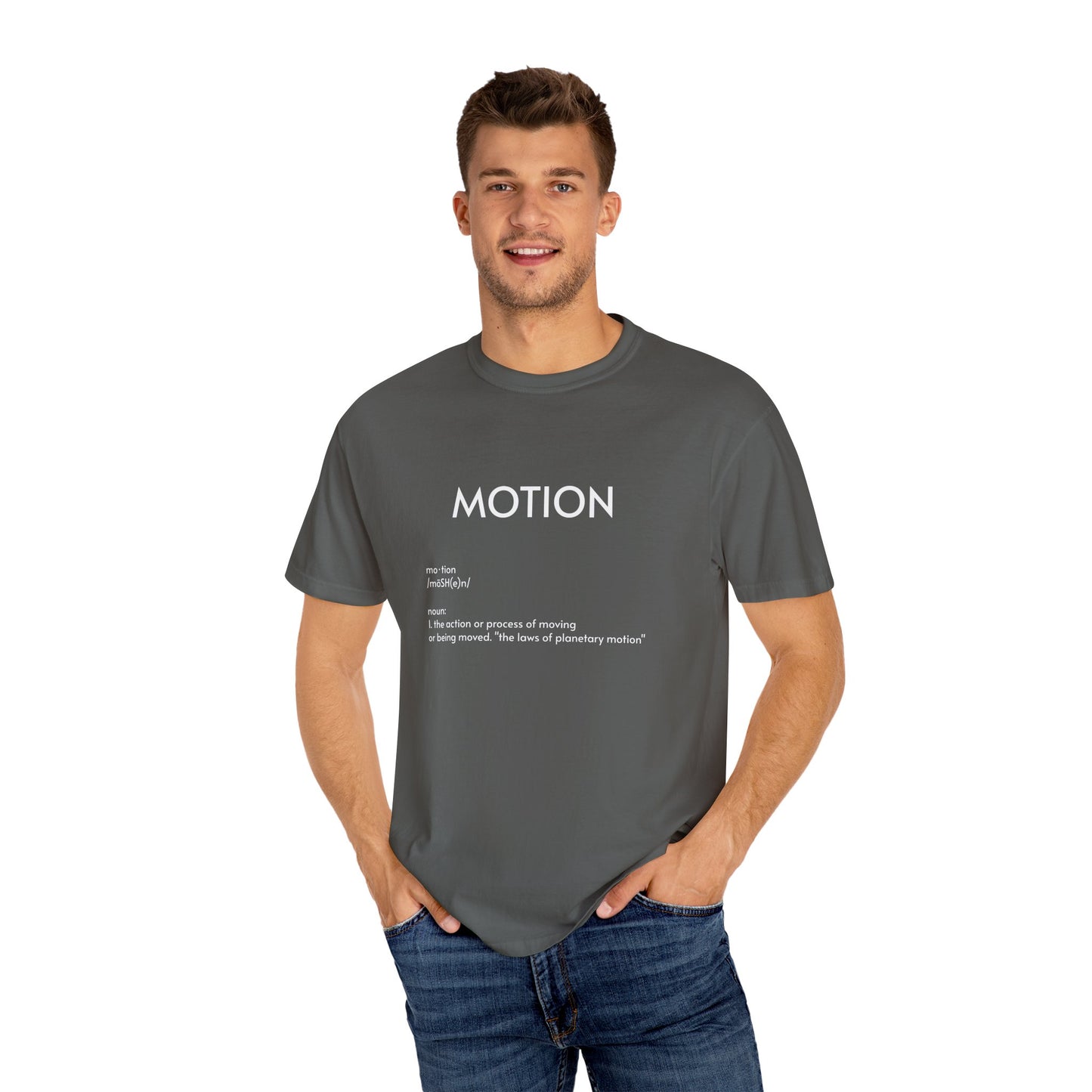 MOTION Defined Tee