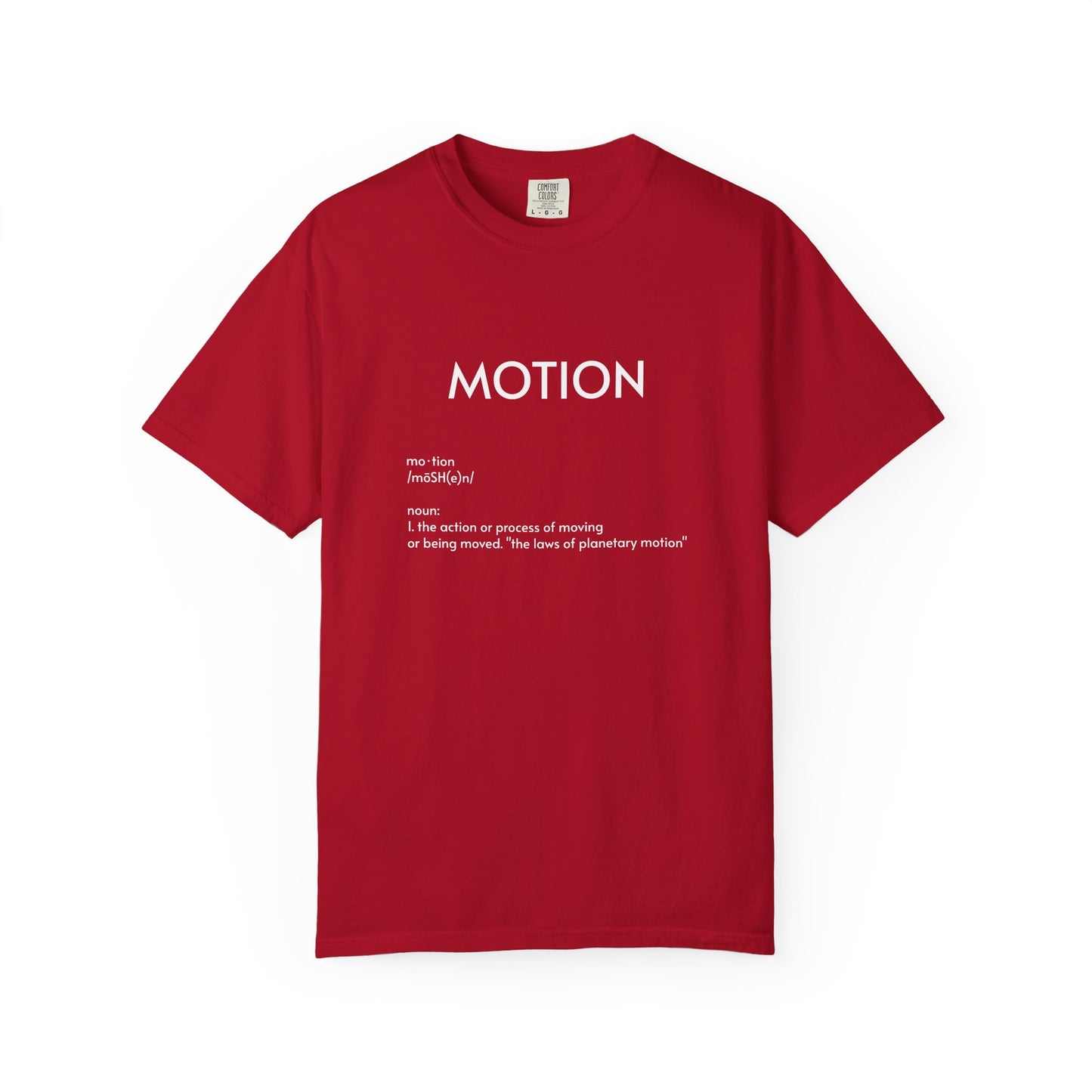 MOTION Defined Tee