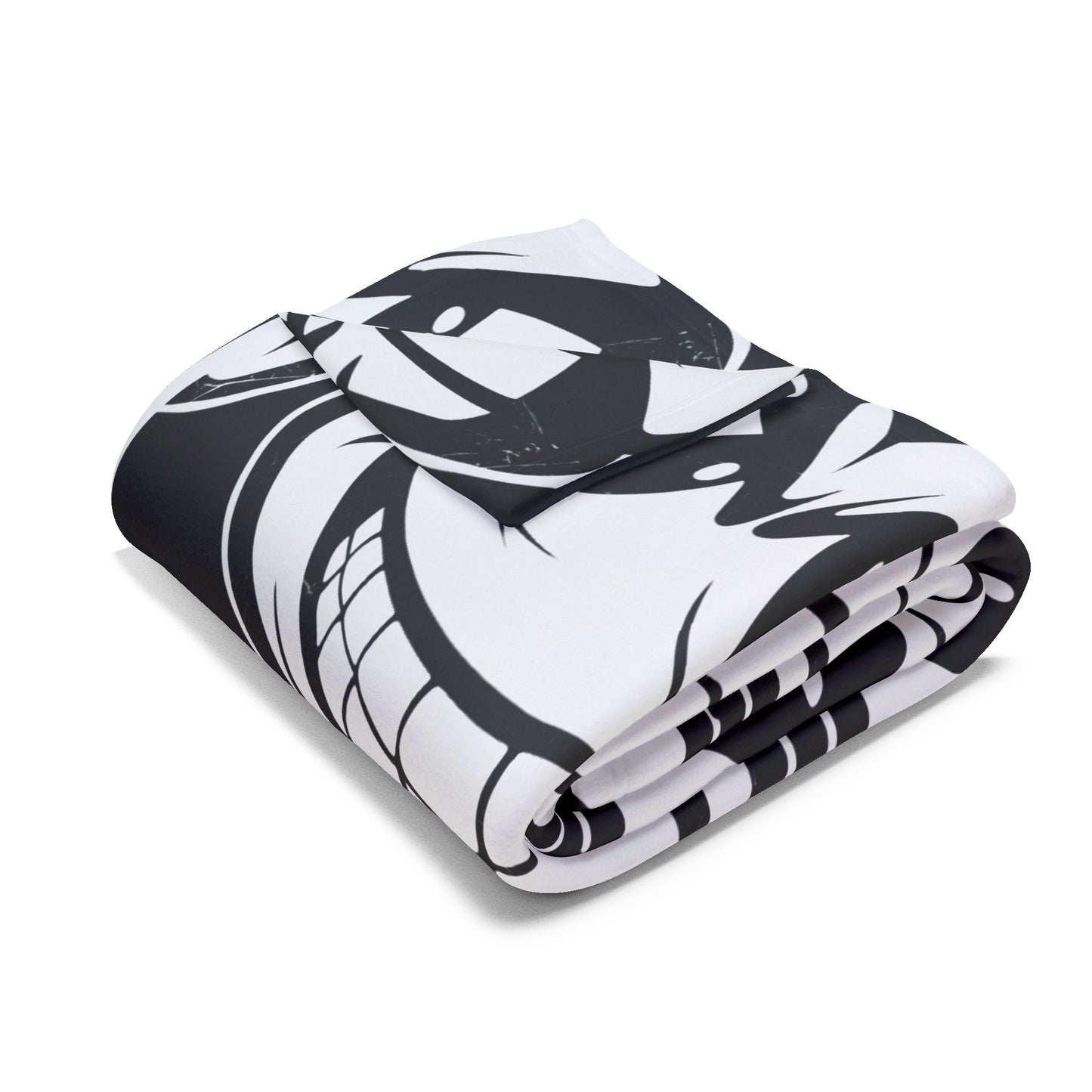 Funny Arctic Fleece Blanket