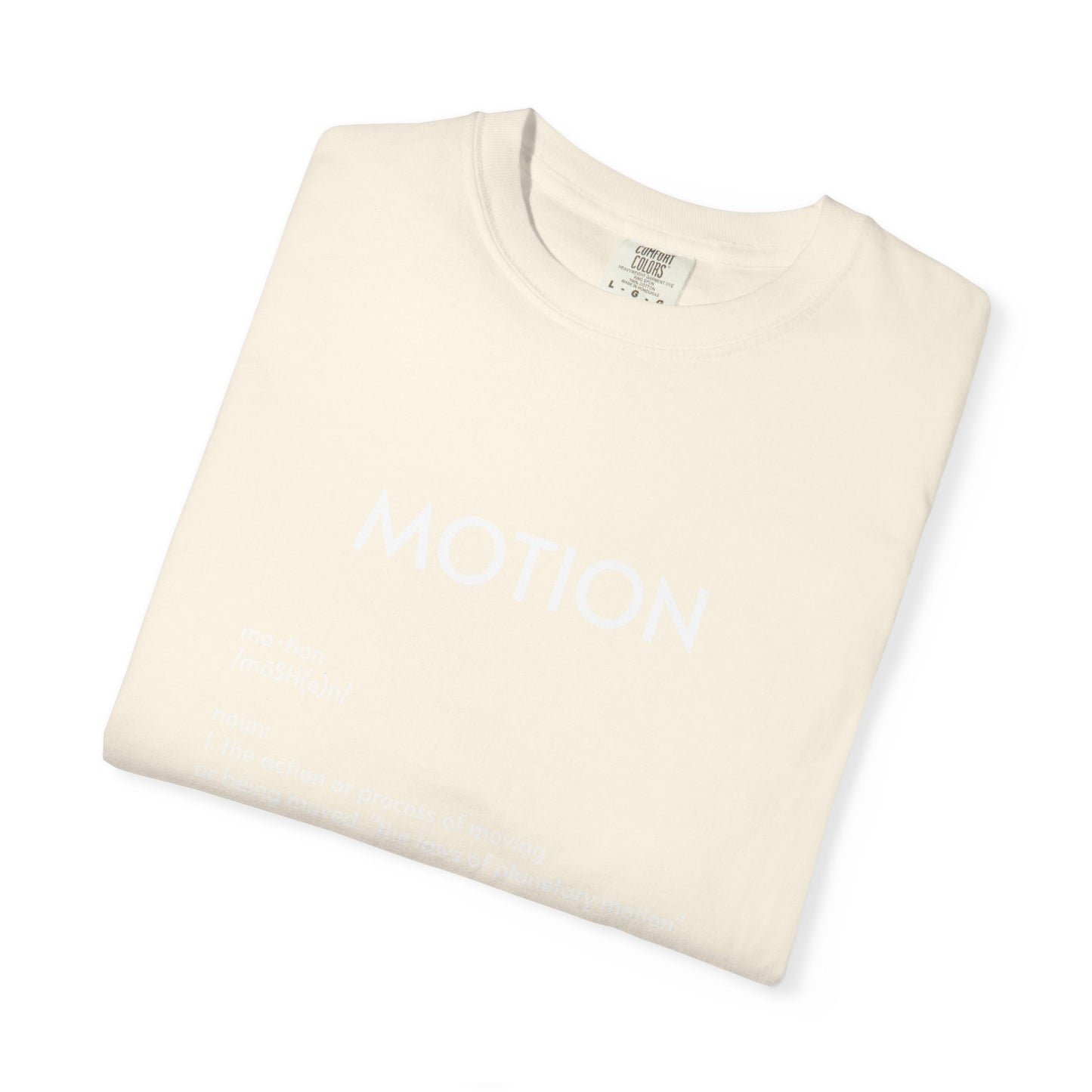 MOTION Defined Tee