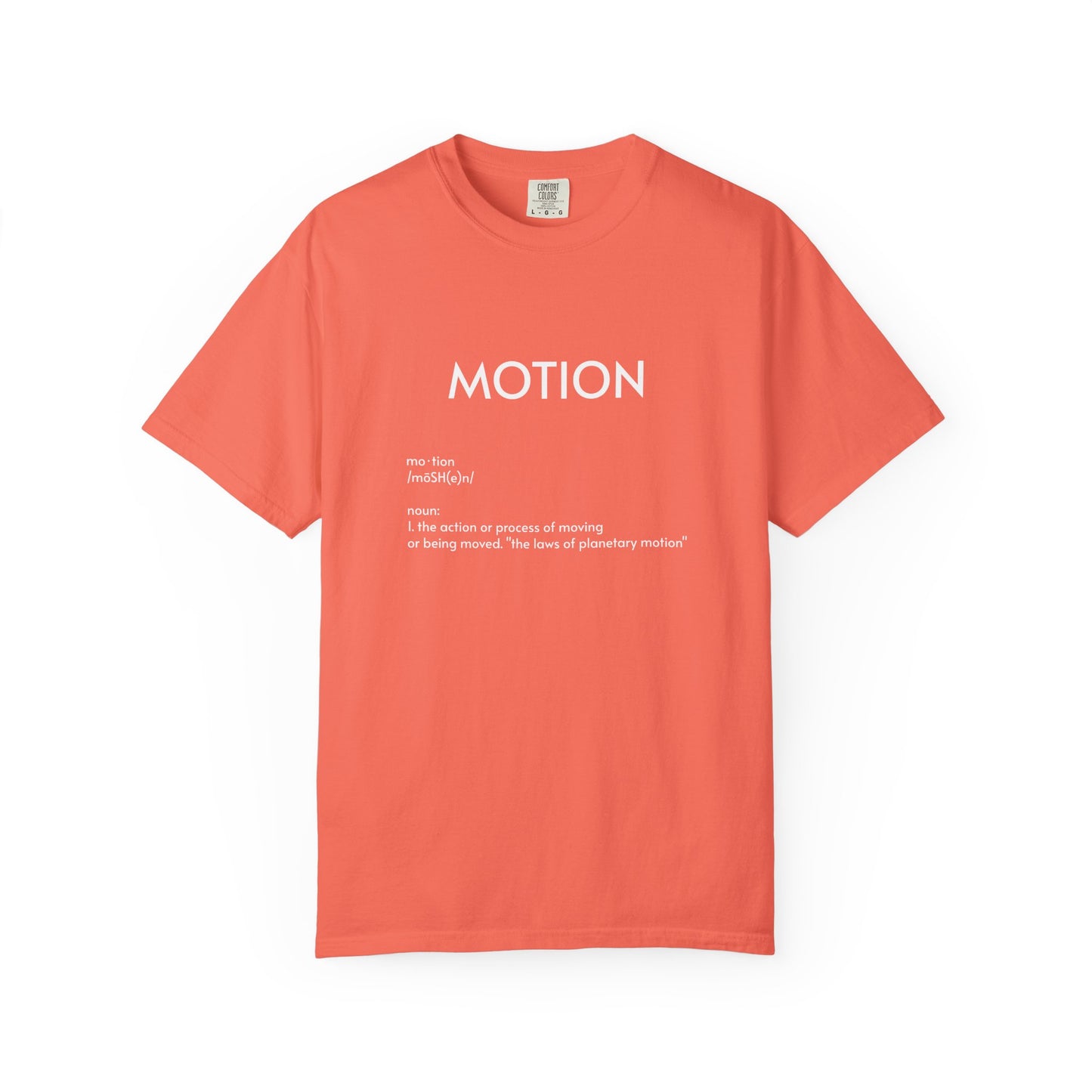 MOTION Defined Tee