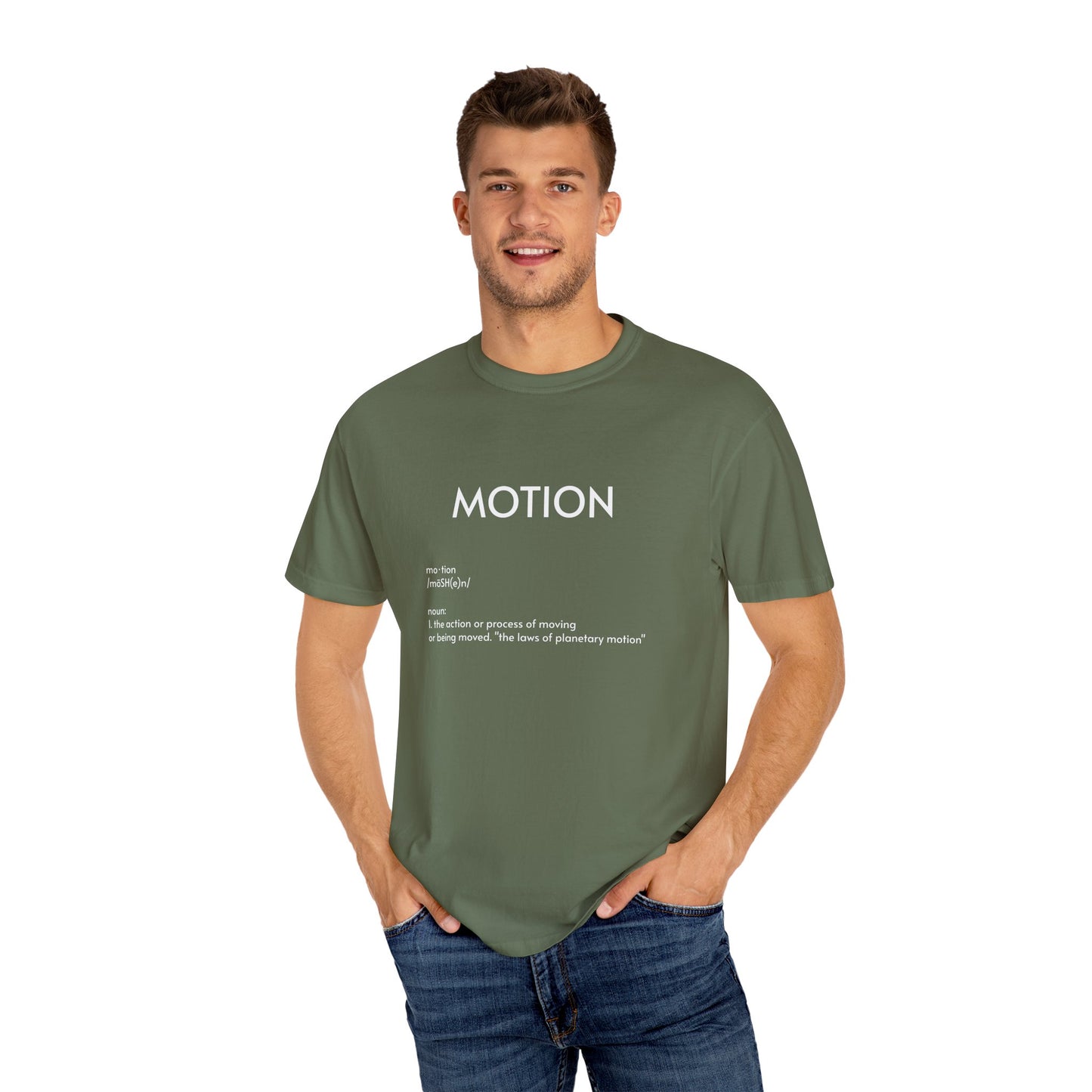 MOTION Defined Tee