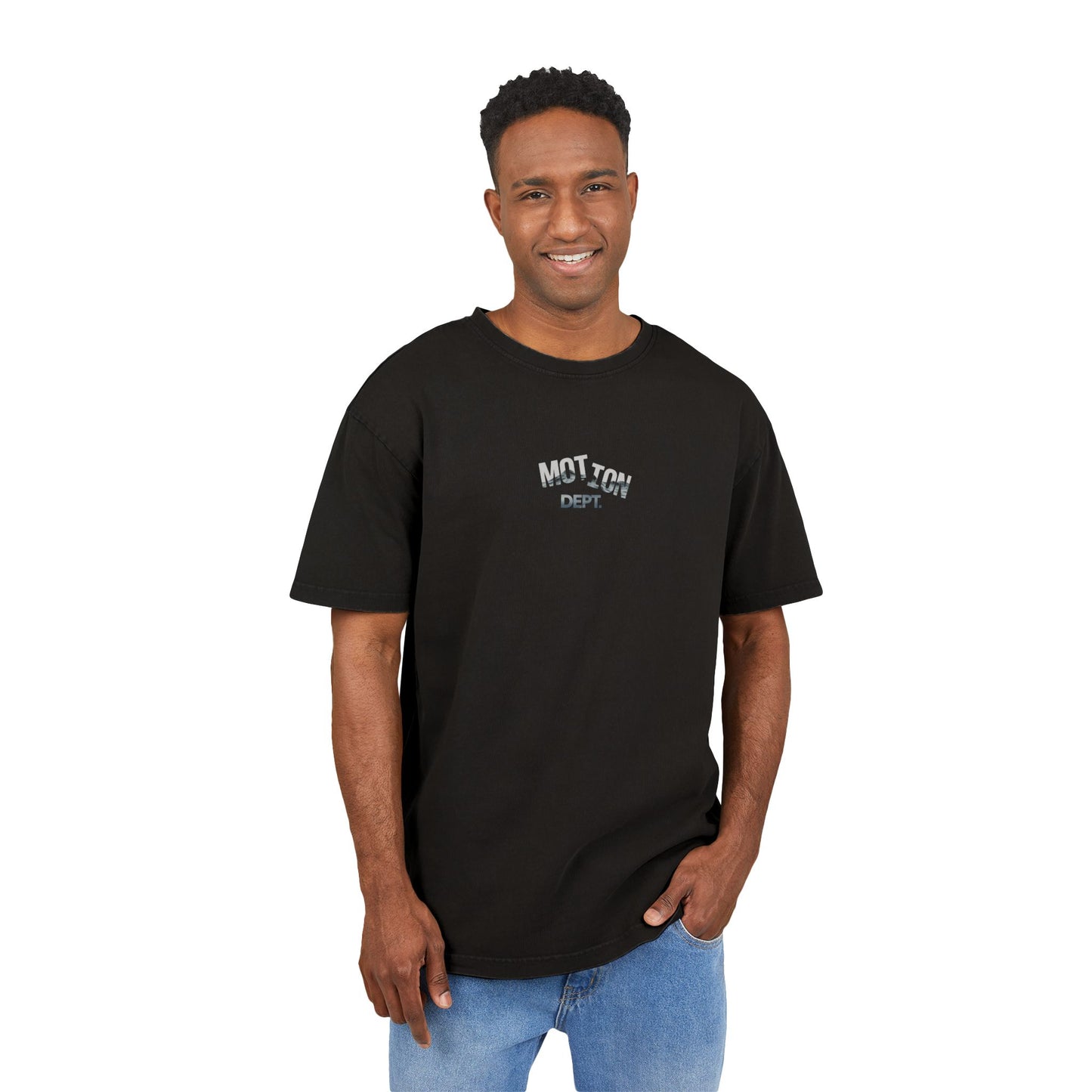 Waves Tee Vintage Acid Washed