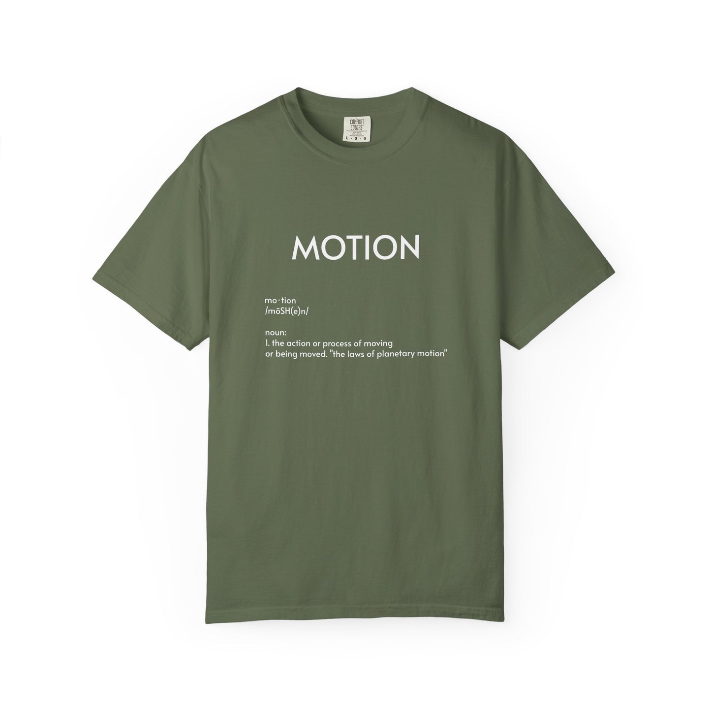 MOTION Defined Tee