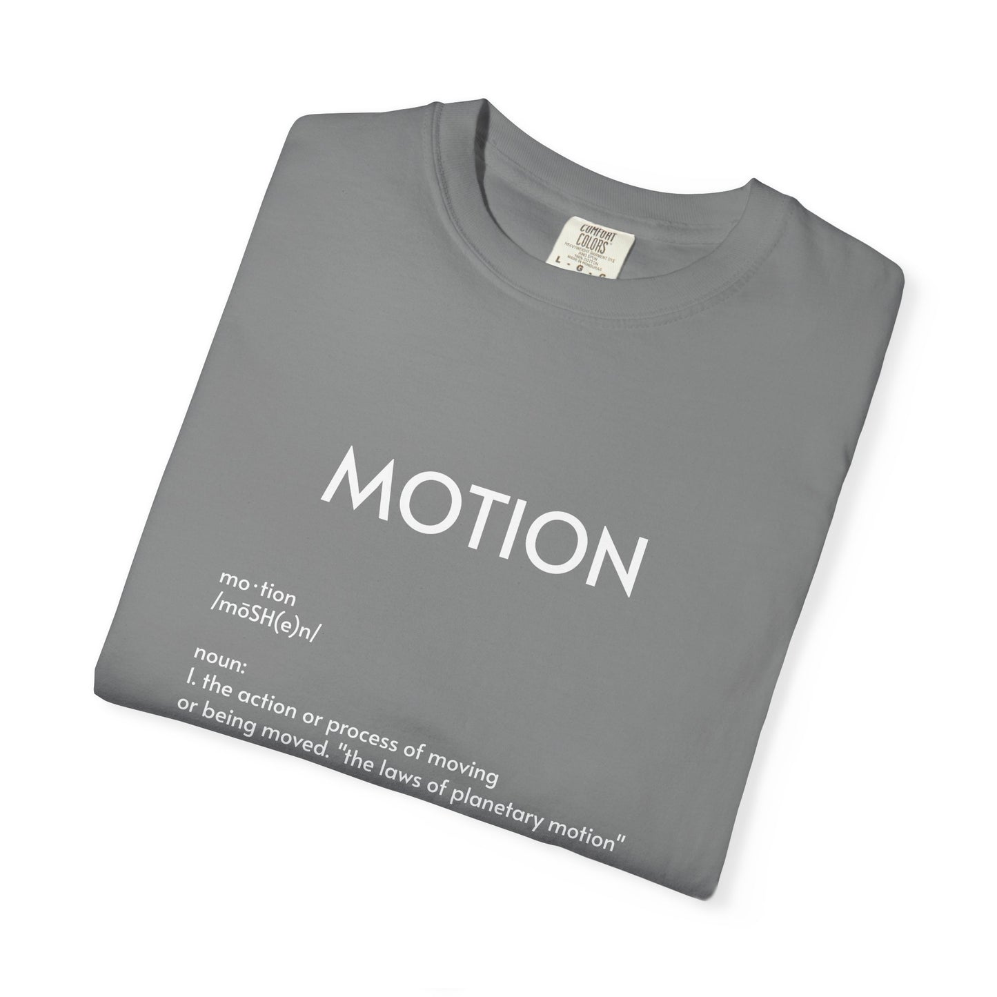 MOTION Defined Tee