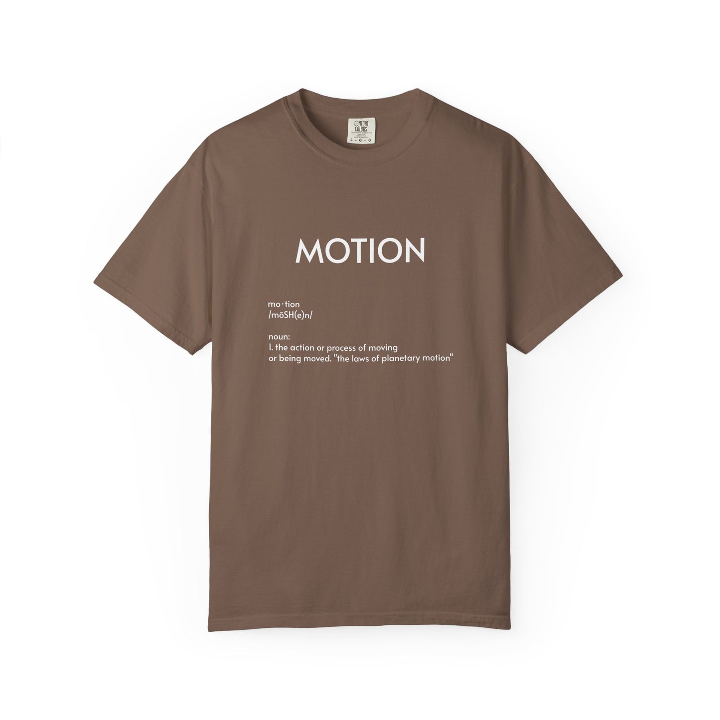 MOTION Defined Tee