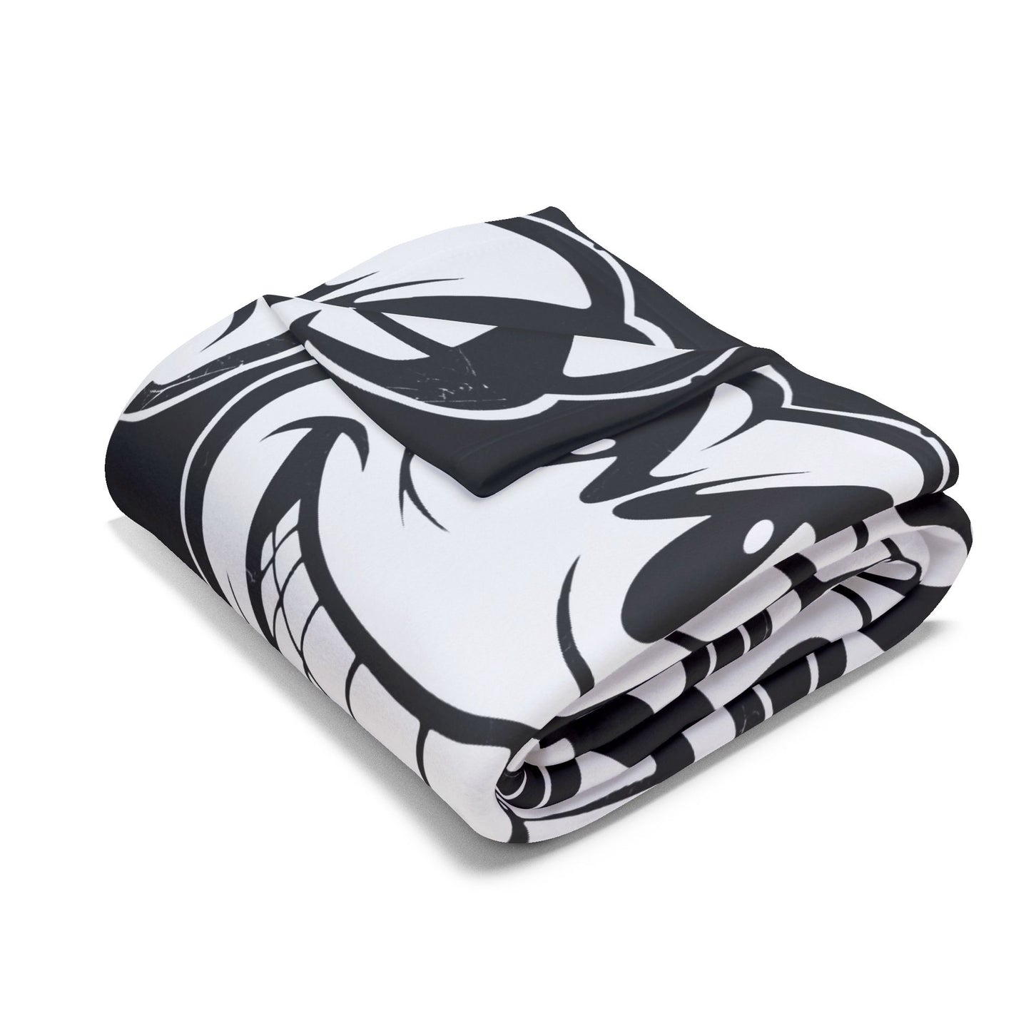 Funny Arctic Fleece Blanket