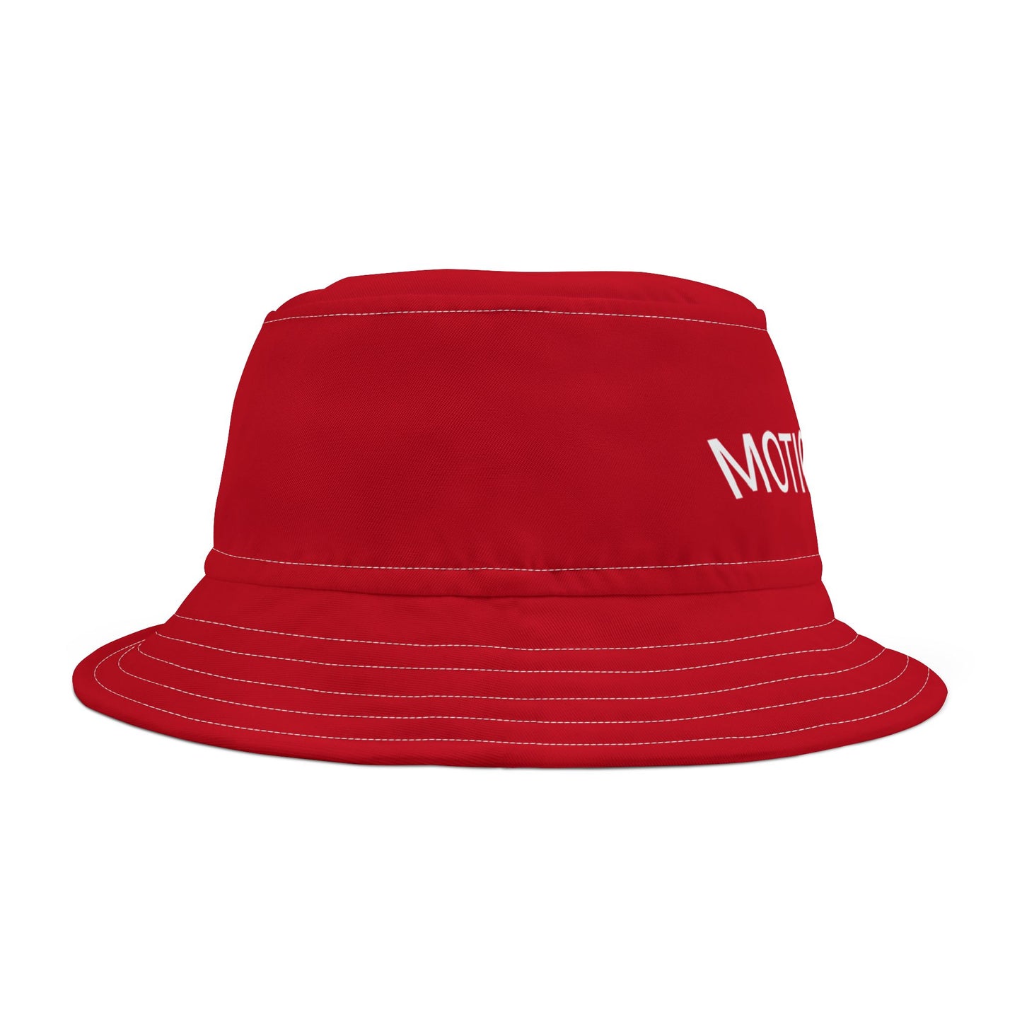 Red Motion Bucket Hat