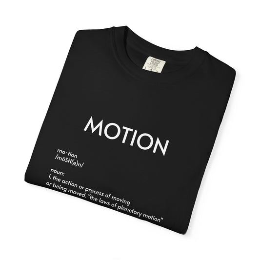 MOTION Defined Tee