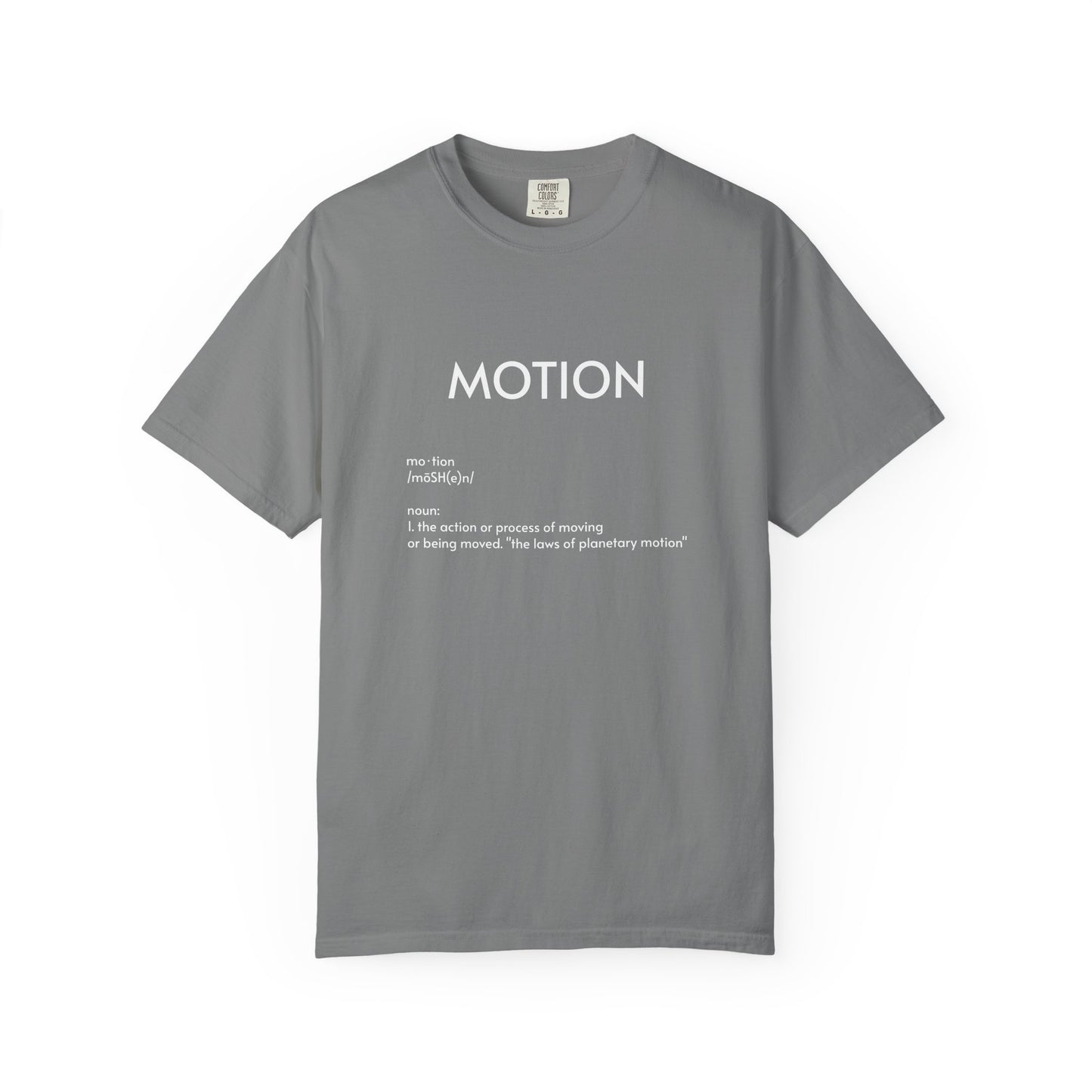 MOTION Defined Tee