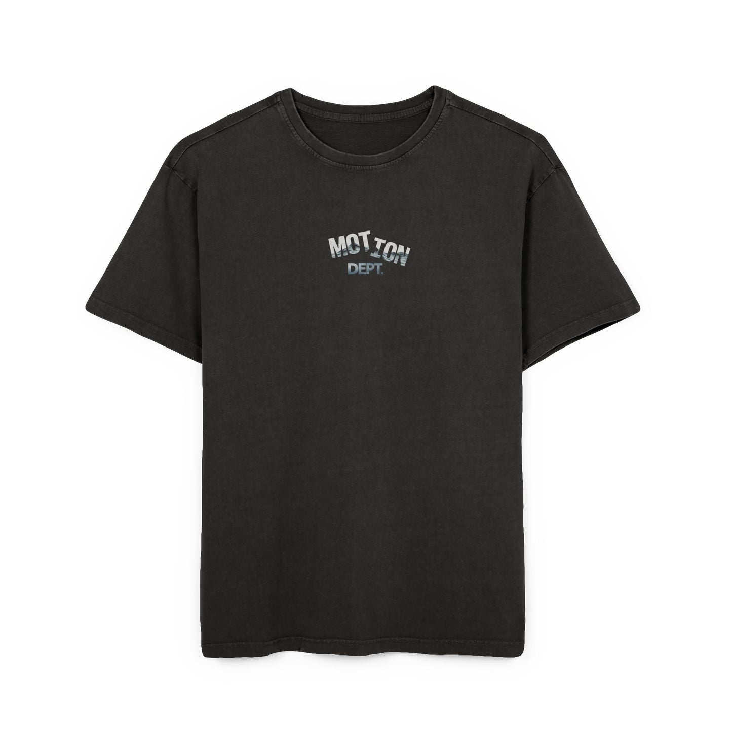 Waves Tee Vintage Acid Washed