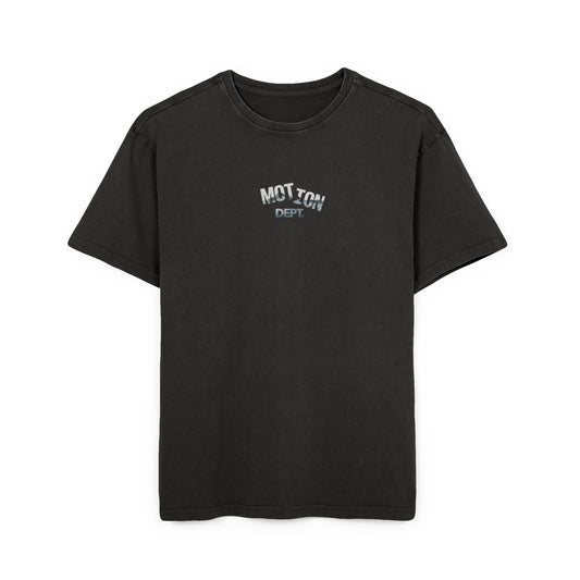 Waves Tee Vintage Acid Washed