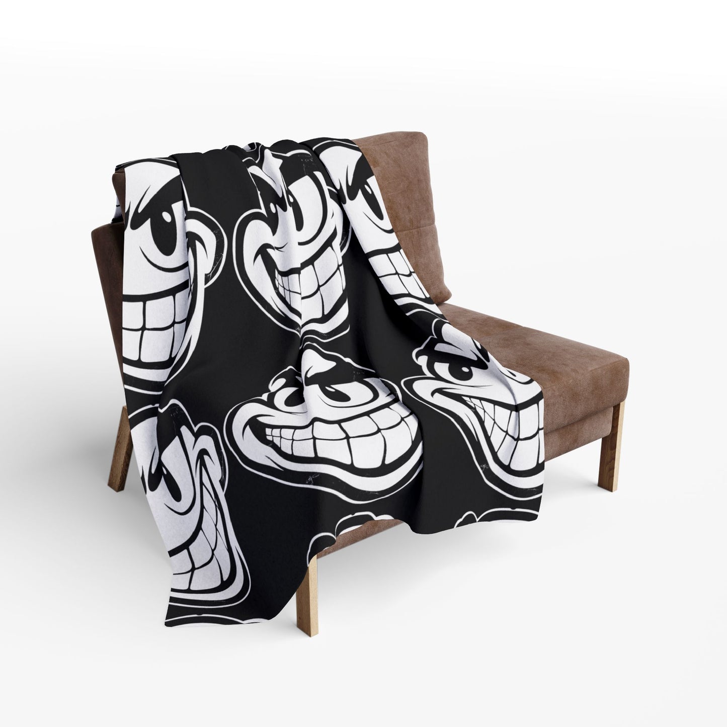 Funny Arctic Fleece Blanket