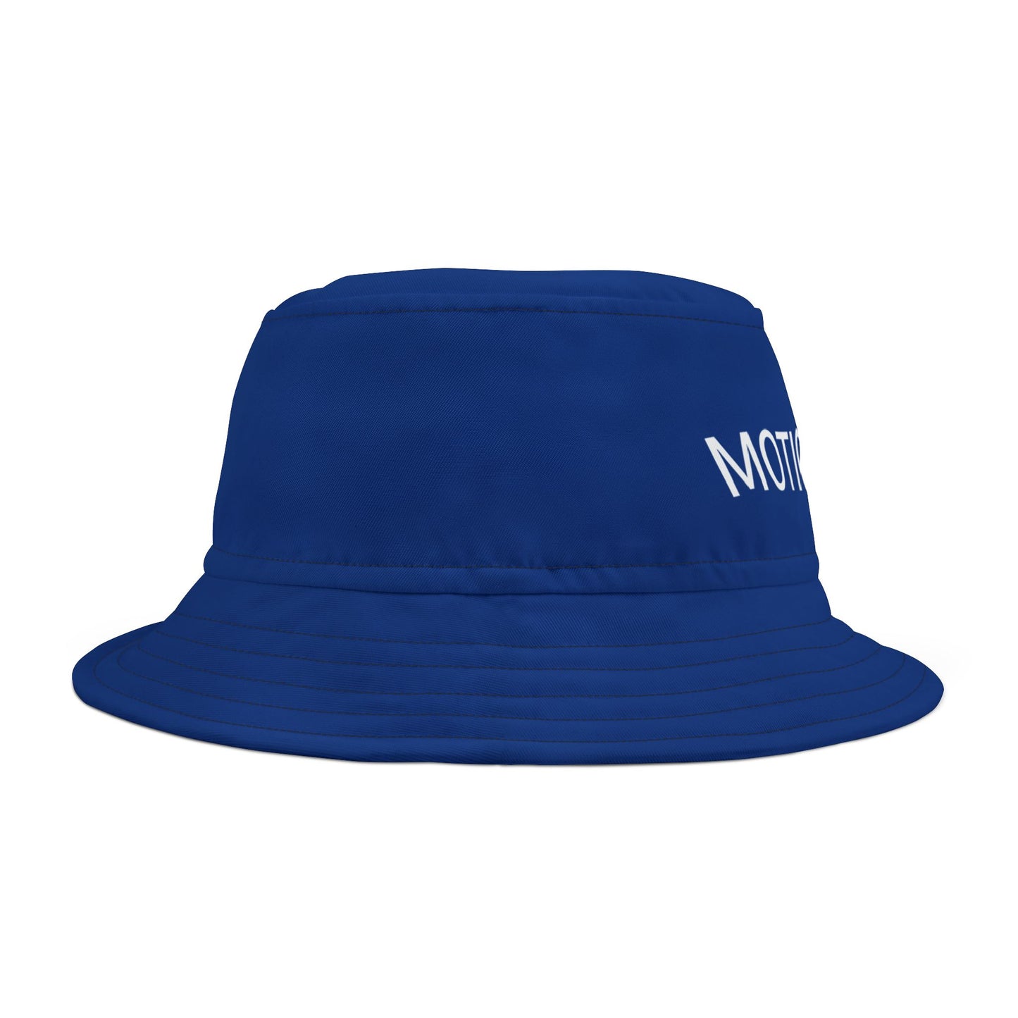 Blue Motion Bucket Hat
