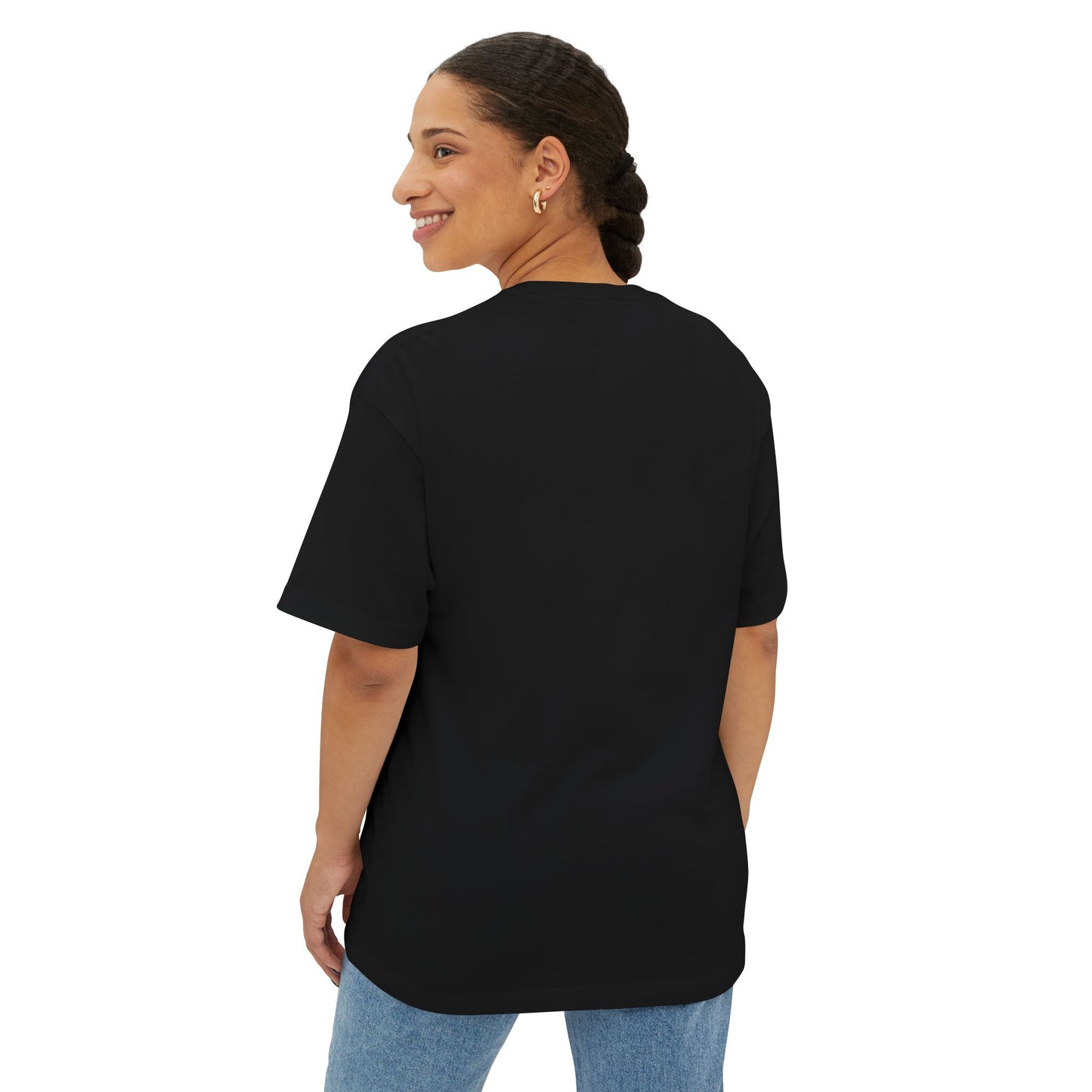 Oversized Waves Box Tee