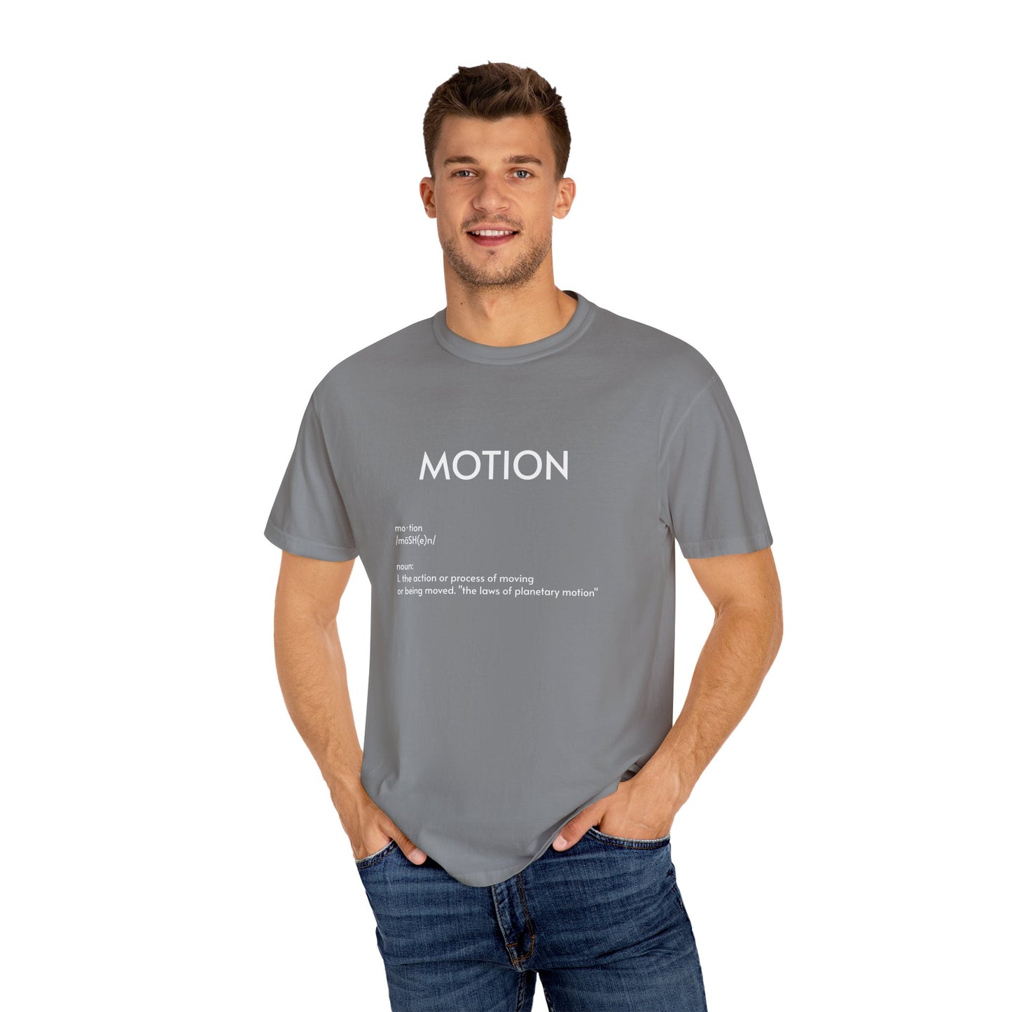 MOTION Defined Tee