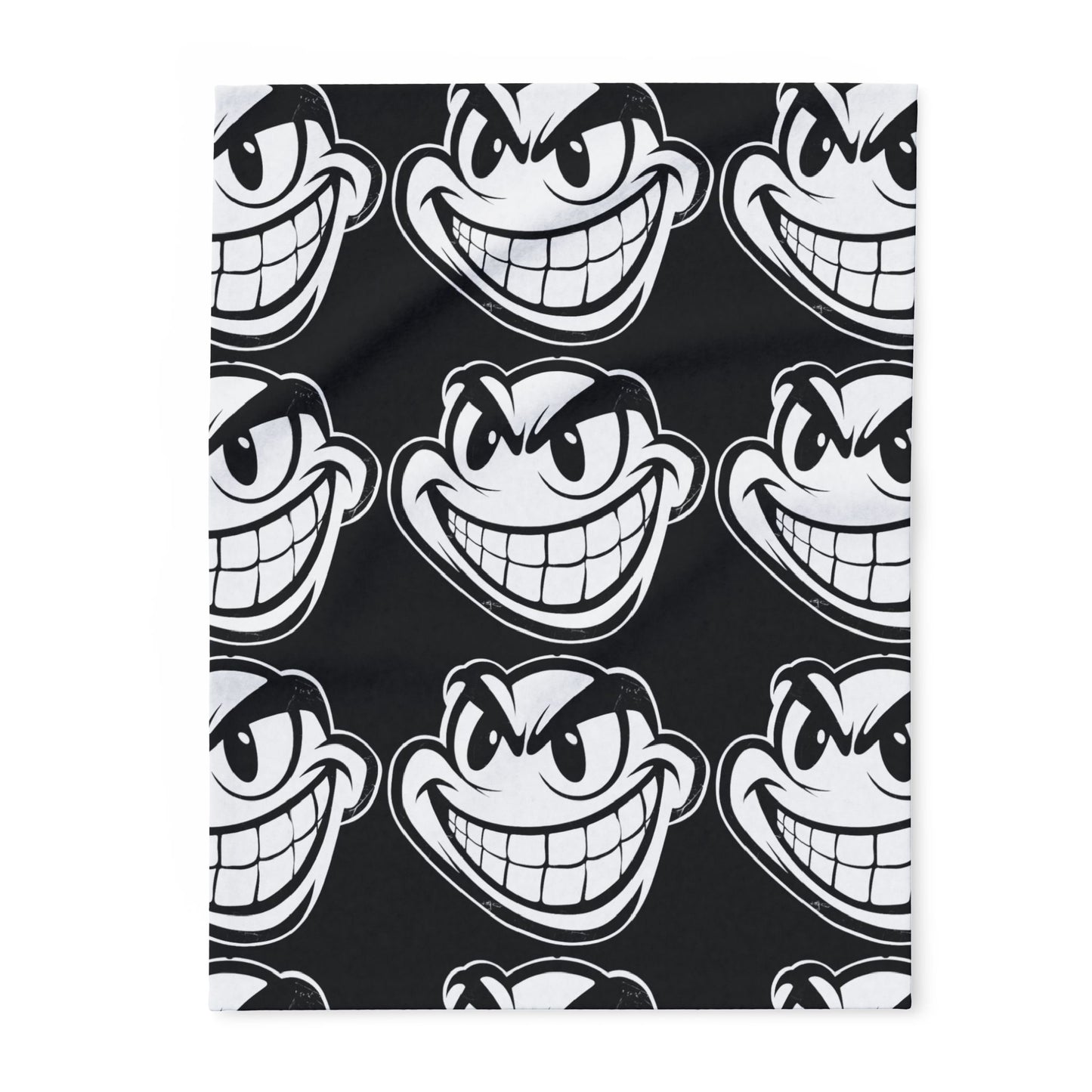 Funny Arctic Fleece Blanket