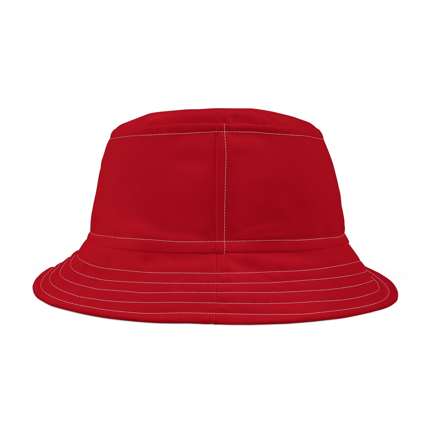 Red Motion Bucket Hat