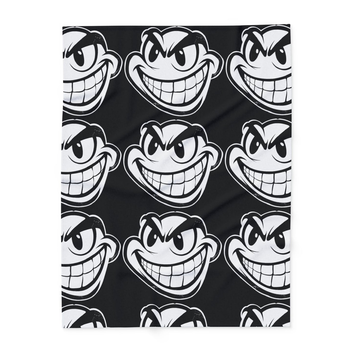 Funny Arctic Fleece Blanket